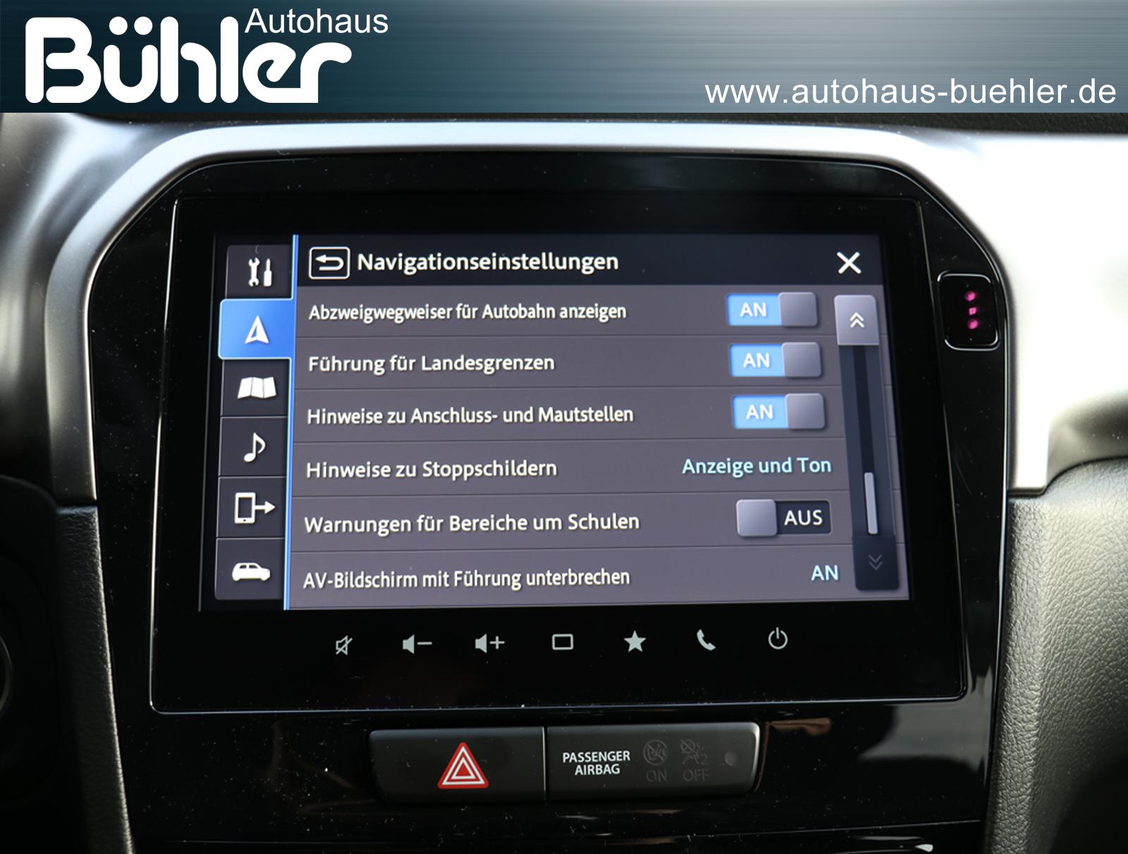 Suzuki Vitara Comfort 1.4 Hybrid Automatik - Titan Dark Gray Pearl Metallic