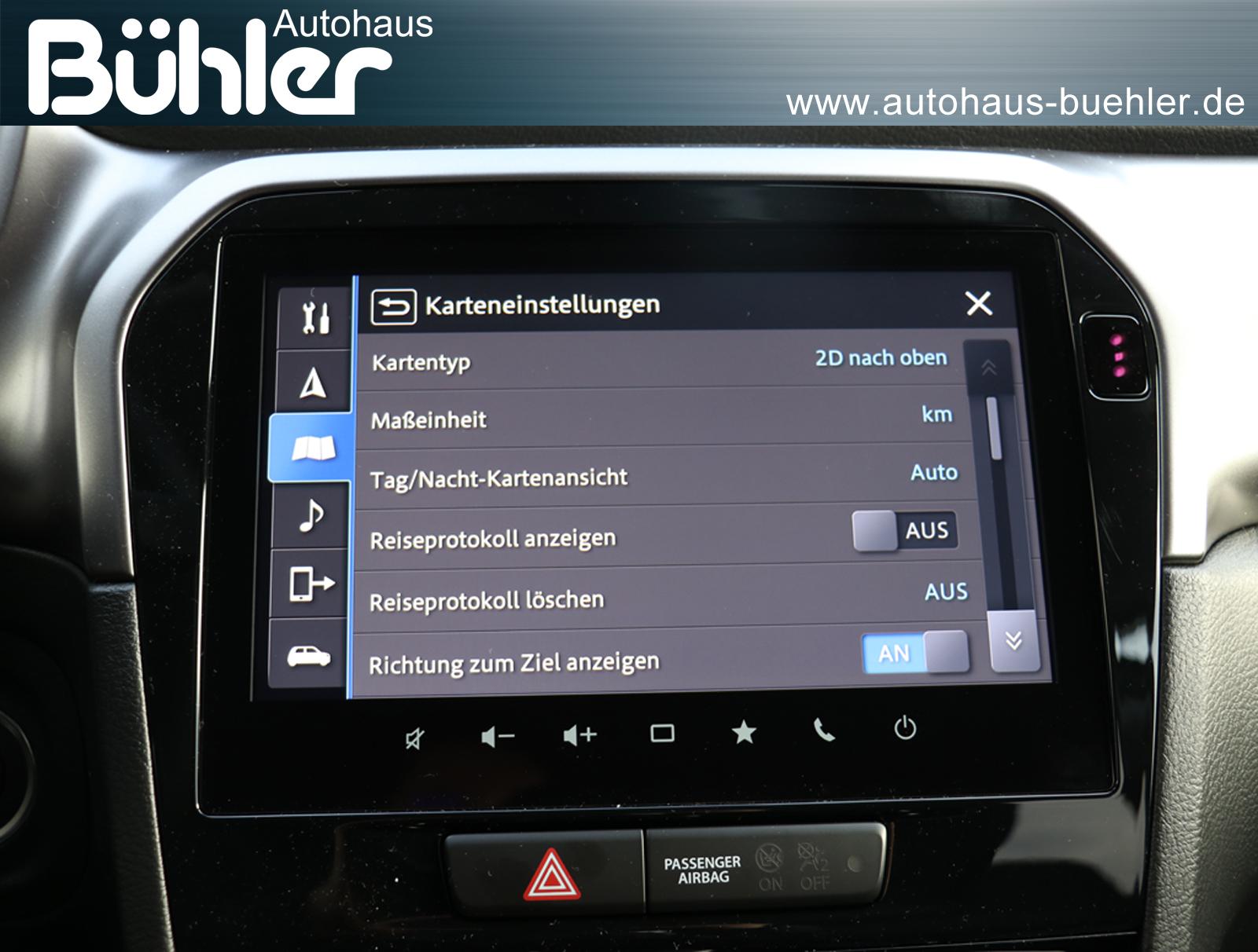 Suzuki Vitara Comfort 1.4 Hybrid Automatik - Titan Dark Gray Pearl Metallic