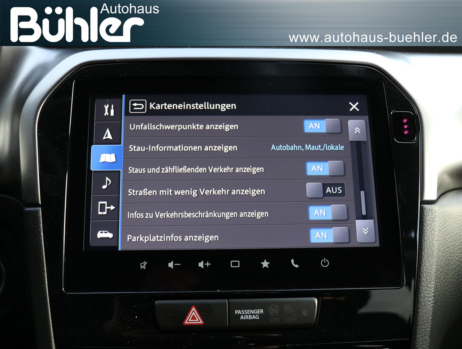 Suzuki Vitara Comfort 1.4 Hybrid Automatik - Titan Dark Gray Pearl Metallic