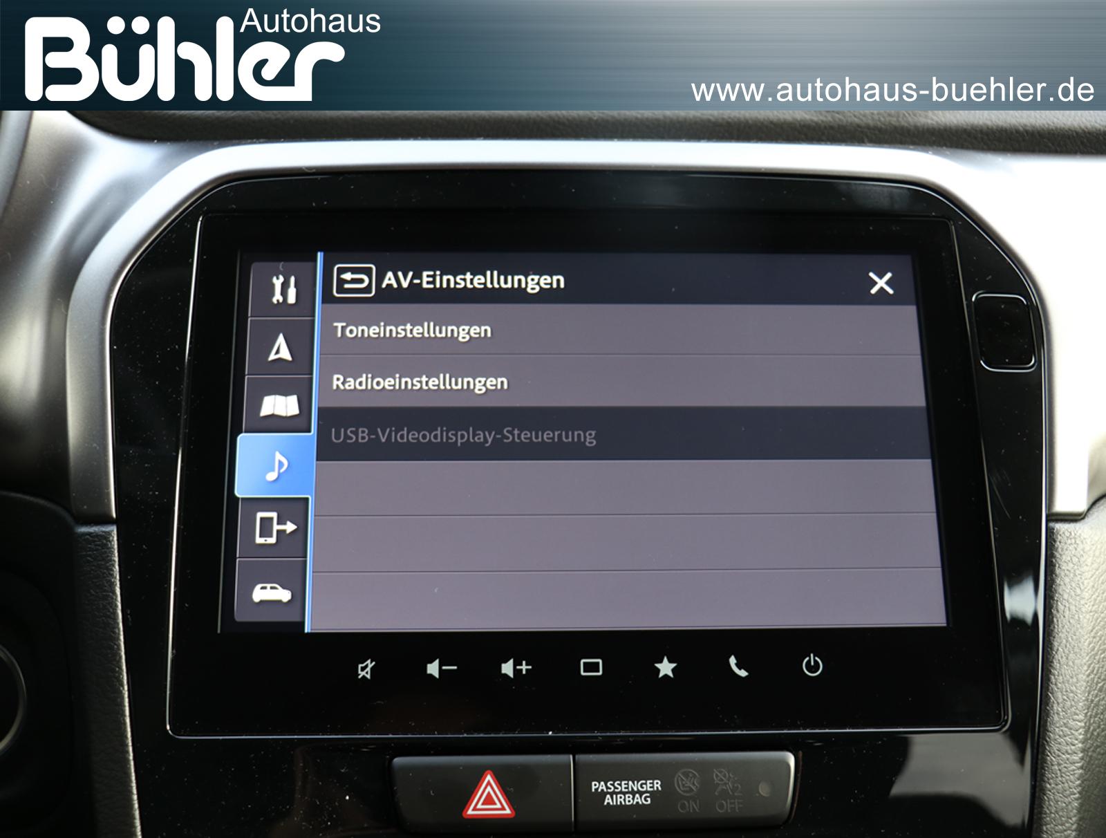 Suzuki Vitara Comfort 1.4 Hybrid Automatik - Titan Dark Gray Pearl Metallic