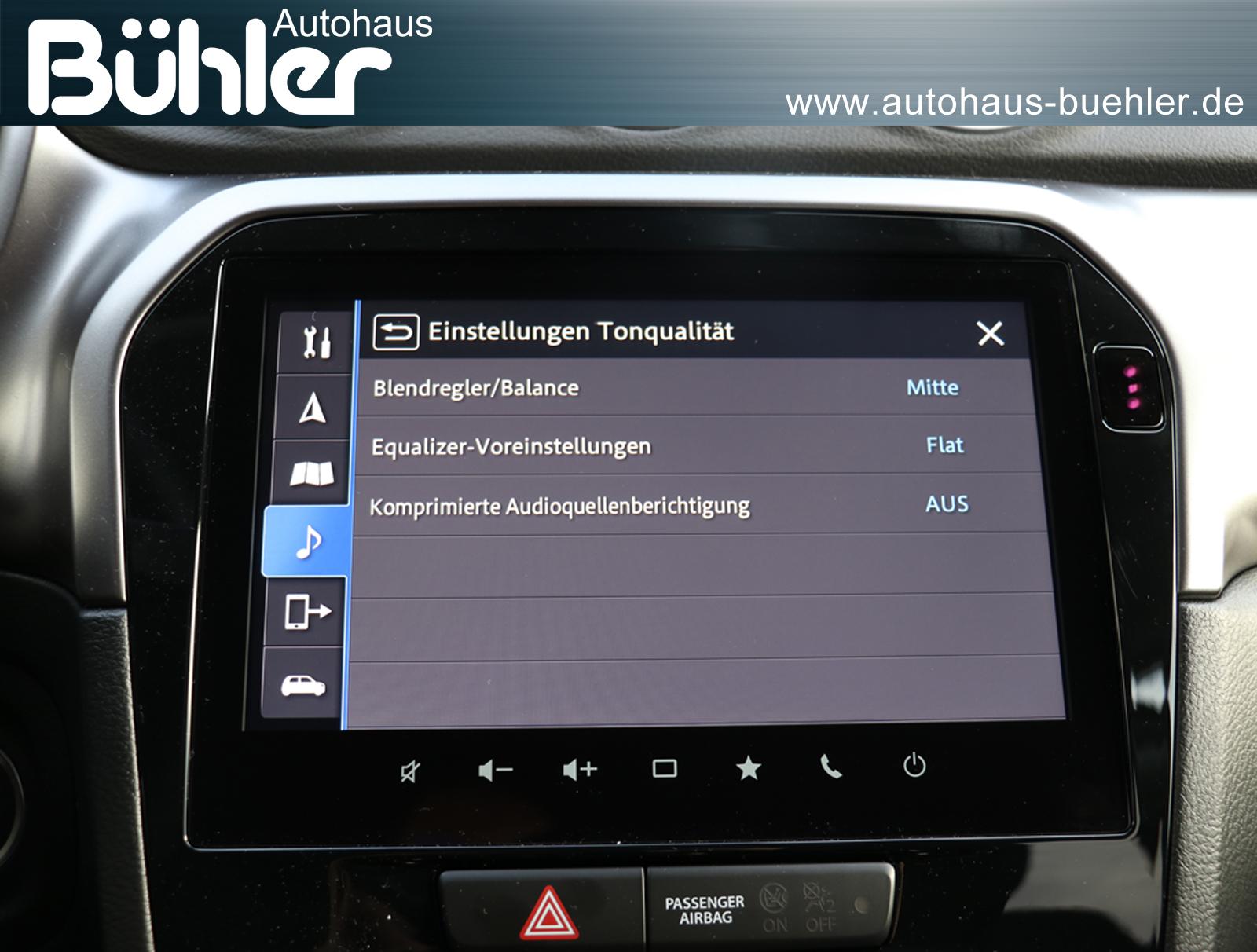 Suzuki Vitara Comfort 1.4 Hybrid Automatik - Titan Dark Gray Pearl Metallic