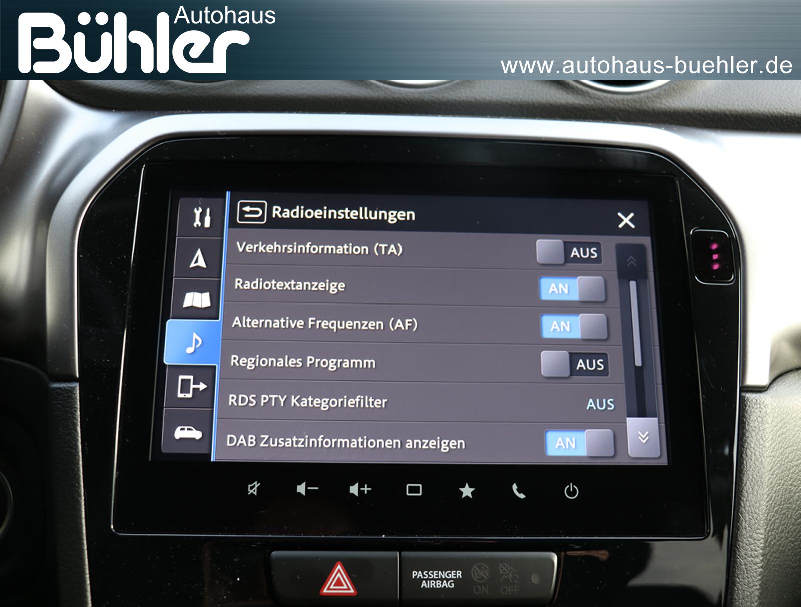 Suzuki Vitara Comfort 1.4 Hybrid Automatik - Titan Dark Gray Pearl Metallic