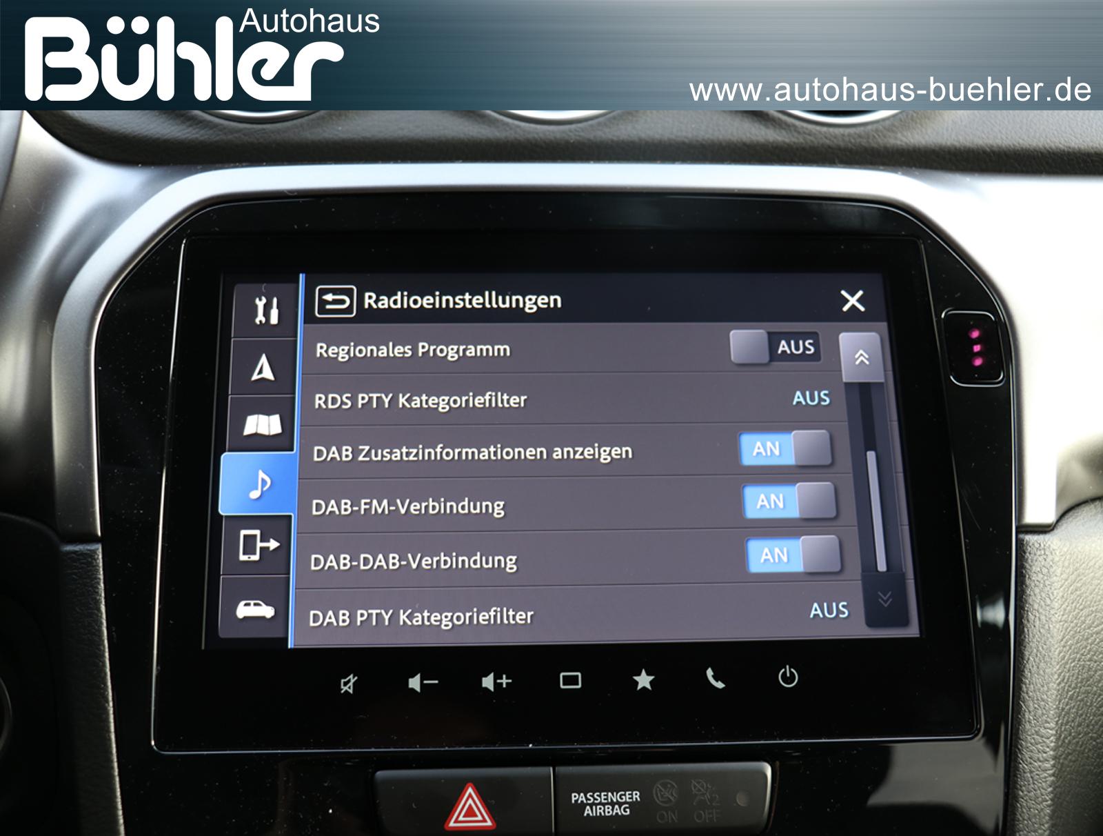 Suzuki Vitara Comfort 1.4 Hybrid Automatik - Titan Dark Gray Pearl Metallic