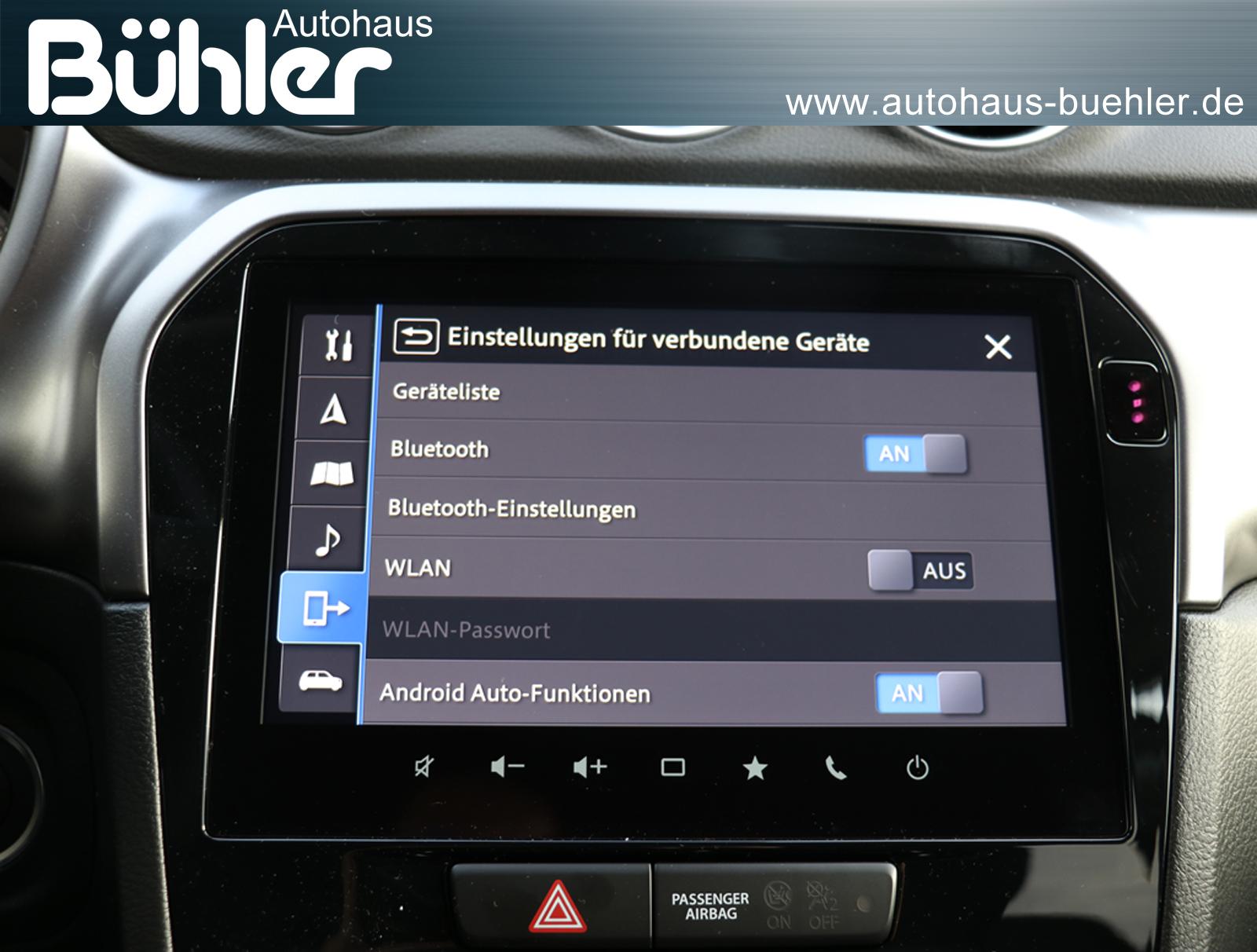 Suzuki Vitara Comfort 1.4 Hybrid Automatik - Titan Dark Gray Pearl Metallic