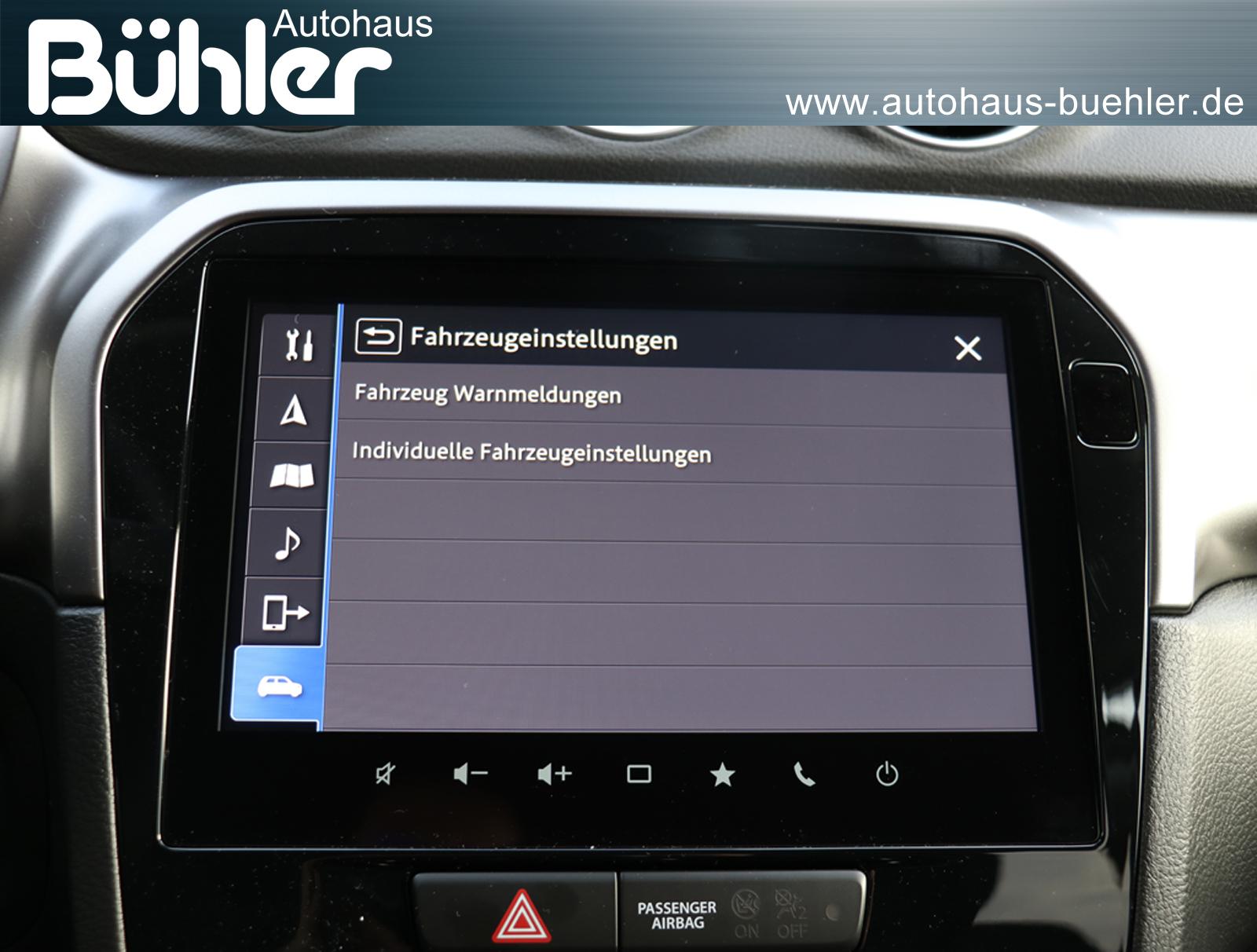 Suzuki Vitara Comfort 1.4 Hybrid Automatik - Titan Dark Gray Pearl Metallic