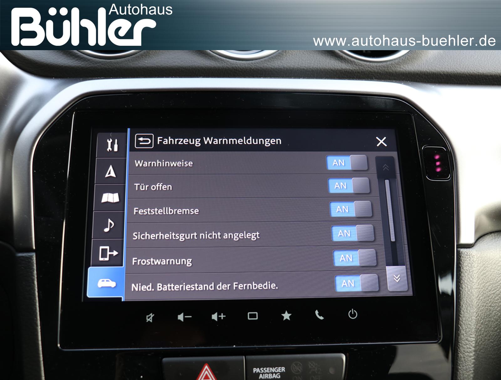 Suzuki Vitara Comfort 1.4 Hybrid Automatik - Titan Dark Gray Pearl Metallic