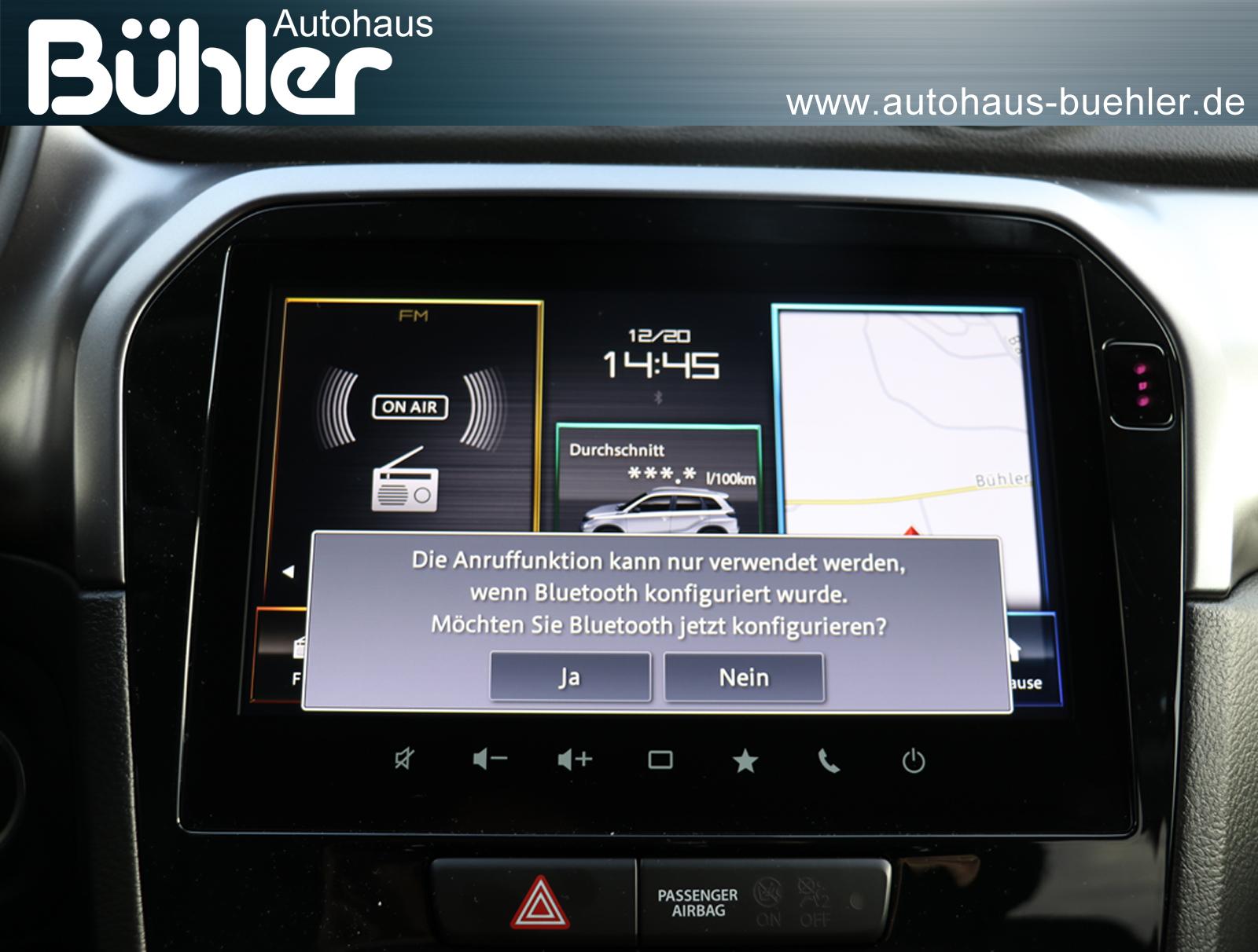 Suzuki Vitara Comfort 1.4 Hybrid Automatik - Titan Dark Gray Pearl Metallic