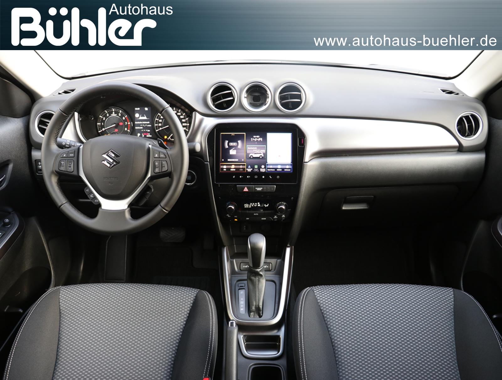 Suzuki Vitara Comfort 1.4 Hybrid Automatik - Titan Dark Gray Pearl Metallic