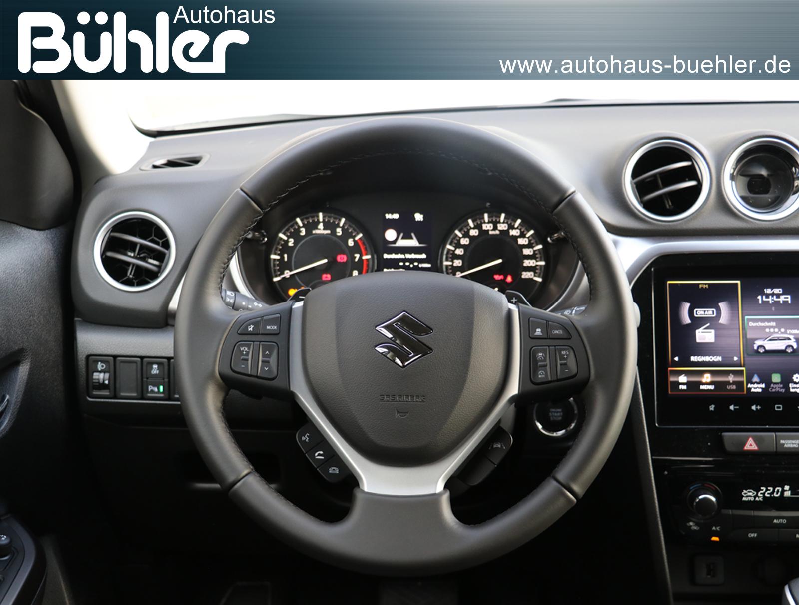 Suzuki Vitara Comfort 1.4 Hybrid Automatik - Titan Dark Gray Pearl Metallic