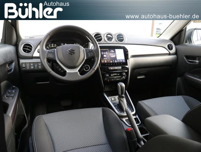 Suzuki Vitara Comfort 1.4 Hybrid Automatik - Titan Dark Gray Pearl Metallic