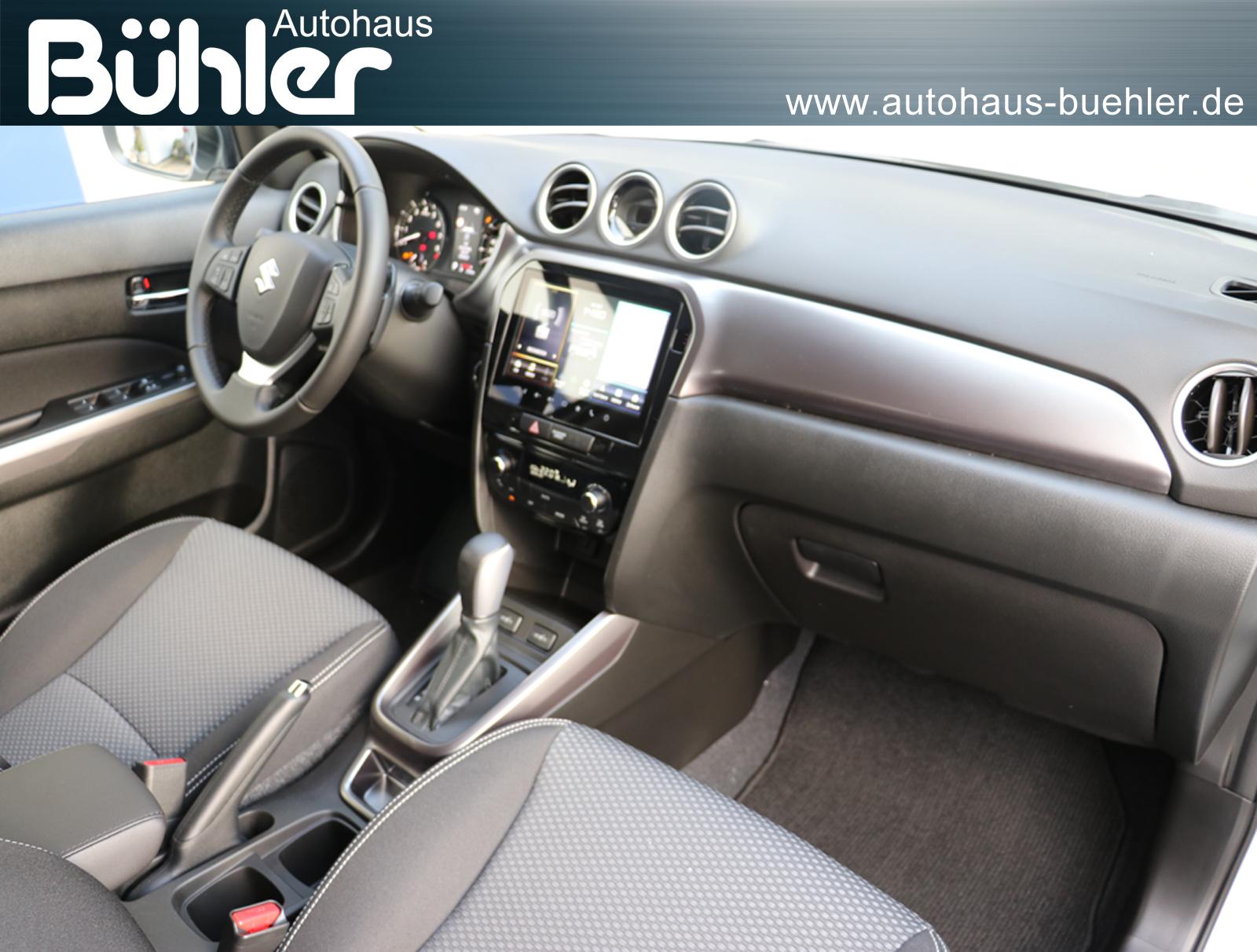 Suzuki Vitara Comfort 1.4 Hybrid Automatik - Titan Dark Gray Pearl Metallic