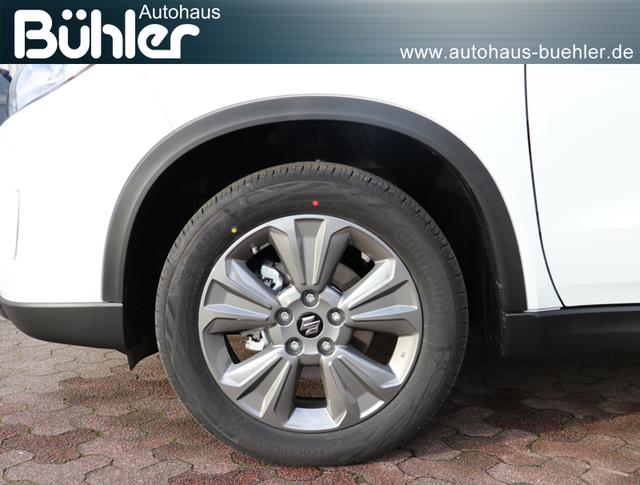Suzuki Vitara Comfort 1.4 Hybrid Automatik - Cool White Pearl Metallic