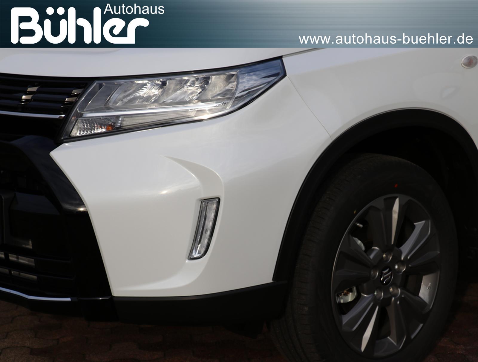 Suzuki Vitara Comfort 1.4 Hybrid Automatik - Cool White Pearl Metallic