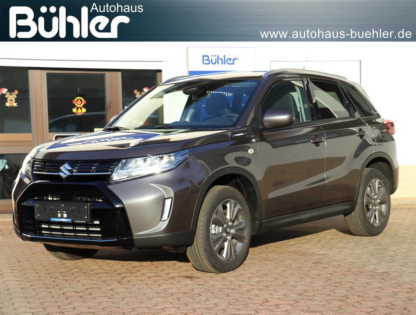 Suzuki Vitara Comfort 1.4 Hybrid Automatik - Titan Dark Gray Pearl Metallic