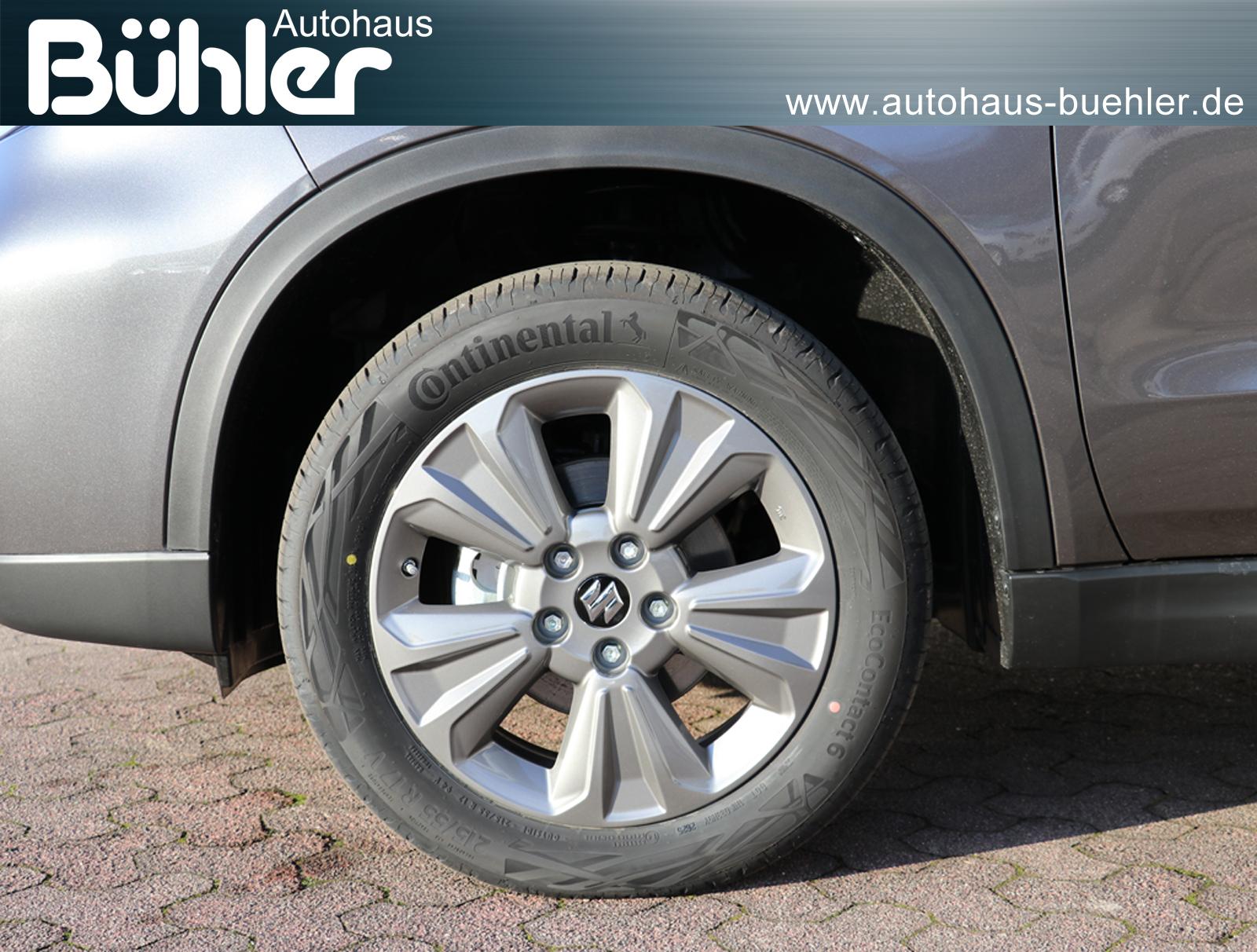 Suzuki Vitara Comfort 1.4 Hybrid Automatik - Titan Dark Gray Pearl Metallic