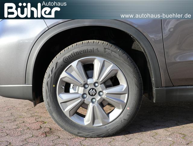 Suzuki Vitara Comfort 1.4 Hybrid Automatik - Titan Dark Gray Pearl Metallic