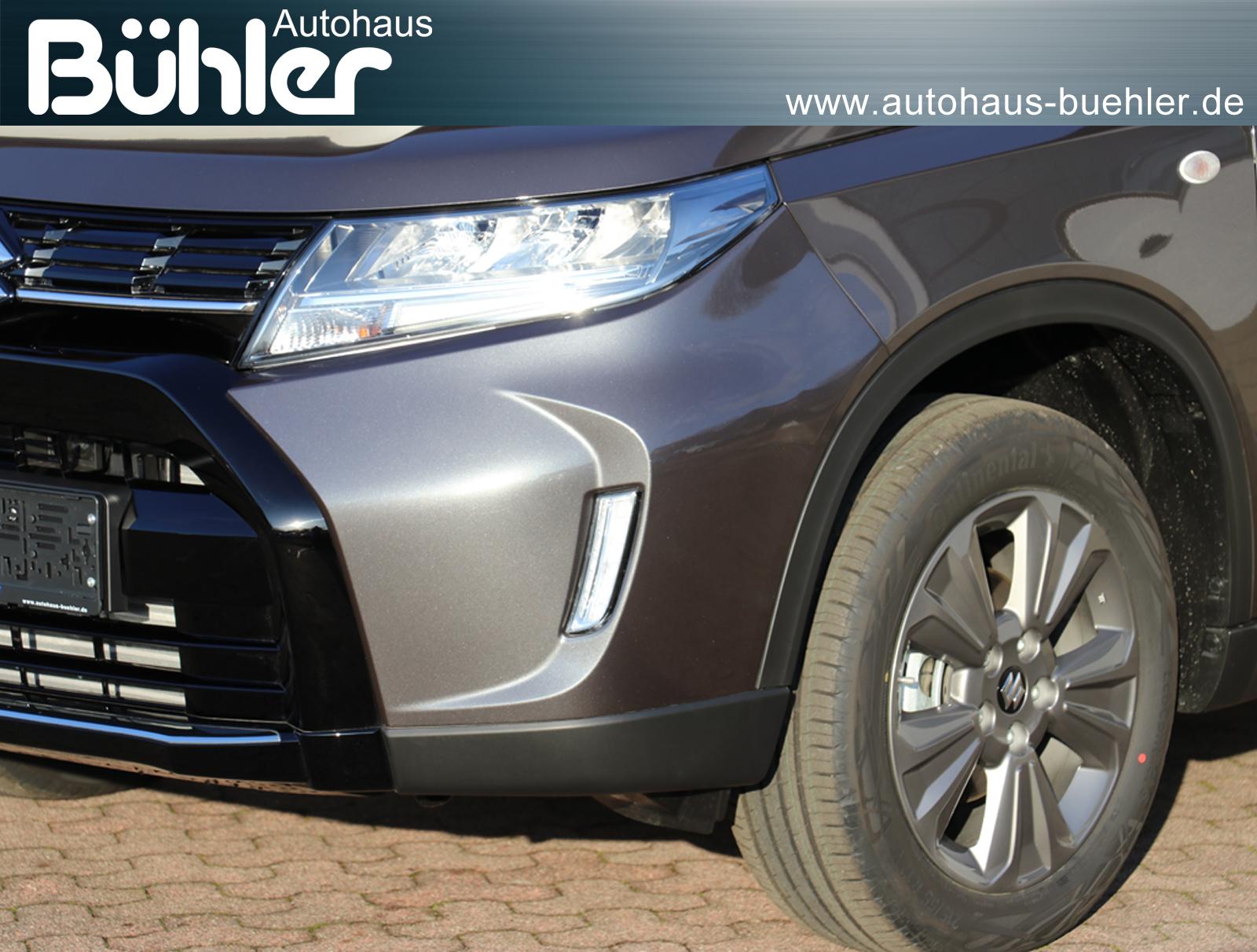 Suzuki Vitara Comfort 1.4 Hybrid Automatik - Titan Dark Gray Pearl Metallic