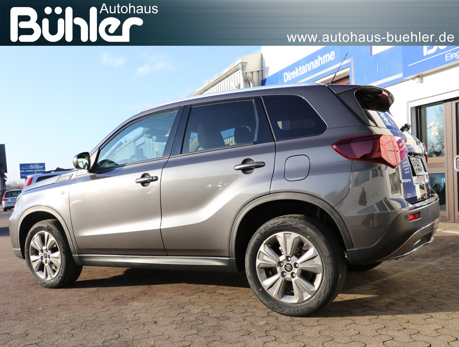Suzuki Vitara Comfort 1.4 Hybrid Automatik - Titan Dark Gray Pearl Metallic