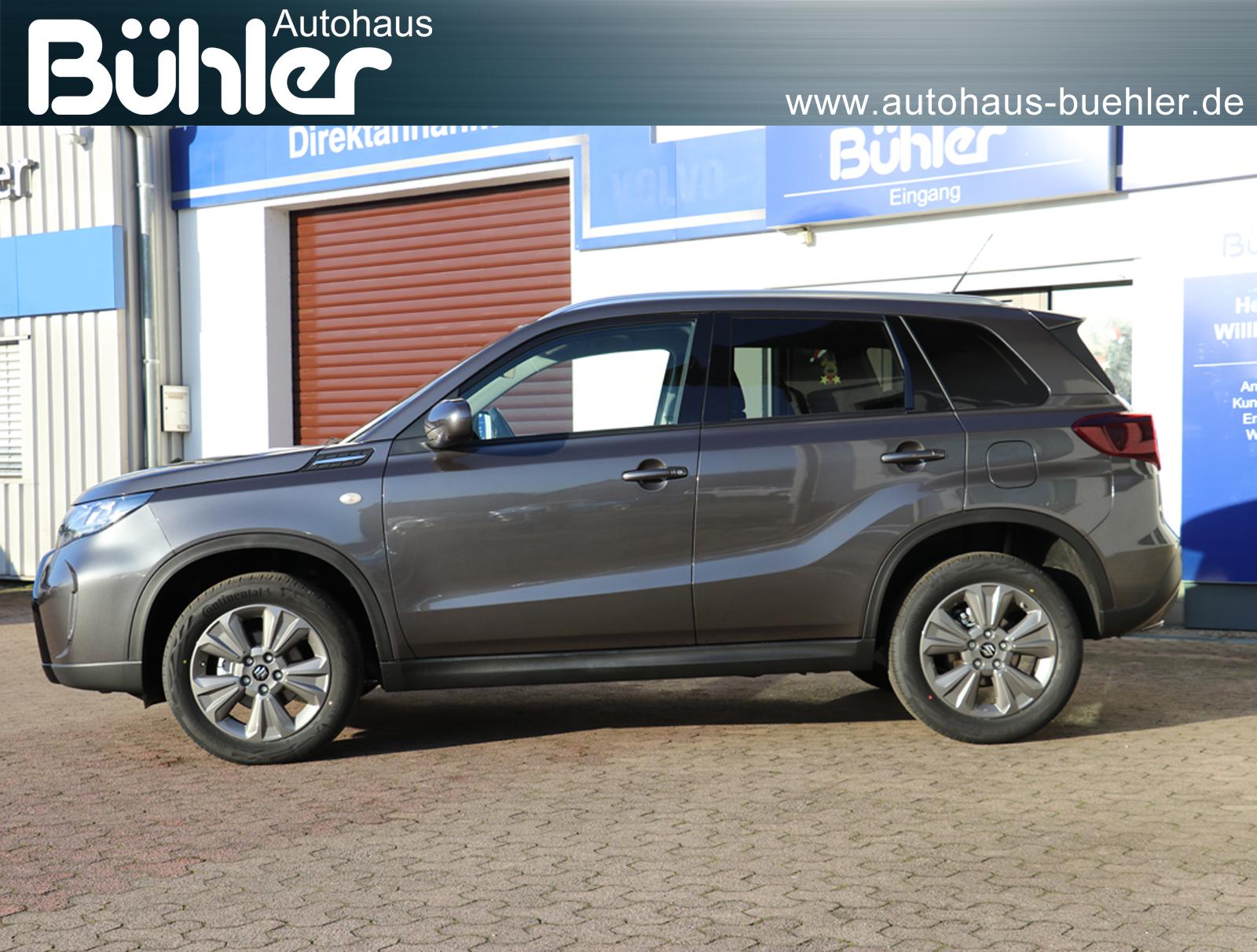 Suzuki Vitara Comfort 1.4 Hybrid Automatik - Titan Dark Gray Pearl Metallic
