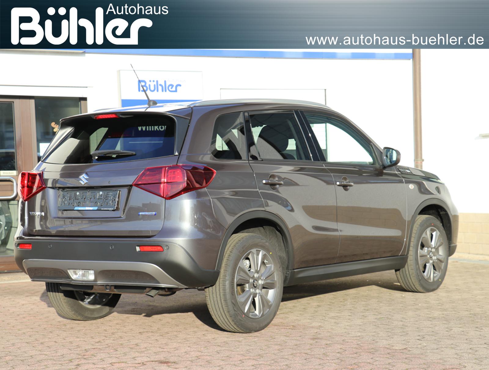Suzuki Vitara Comfort 1.4 Hybrid Automatik - Titan Dark Gray Pearl Metallic