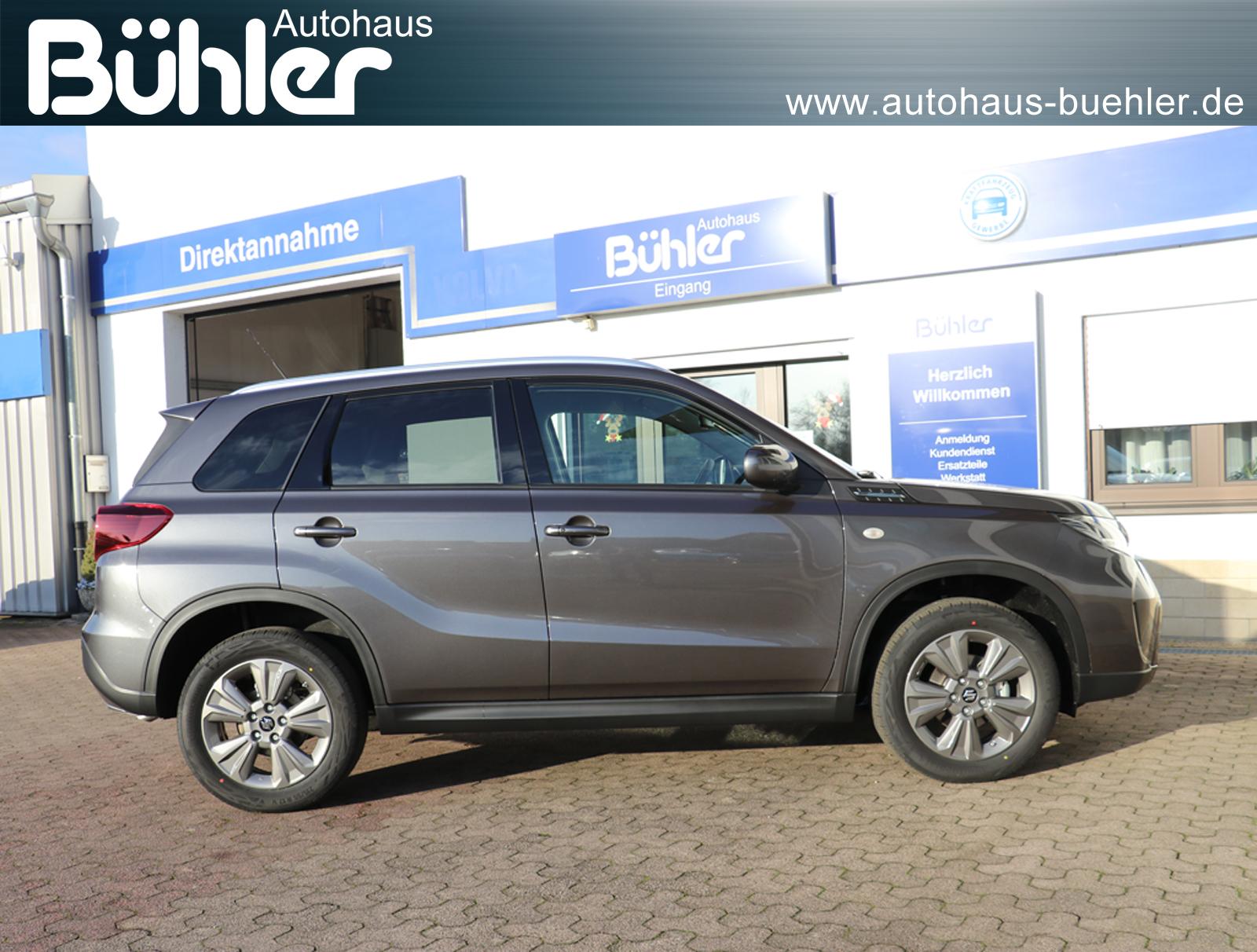 Suzuki Vitara Comfort 1.4 Hybrid Automatik - Titan Dark Gray Pearl Metallic