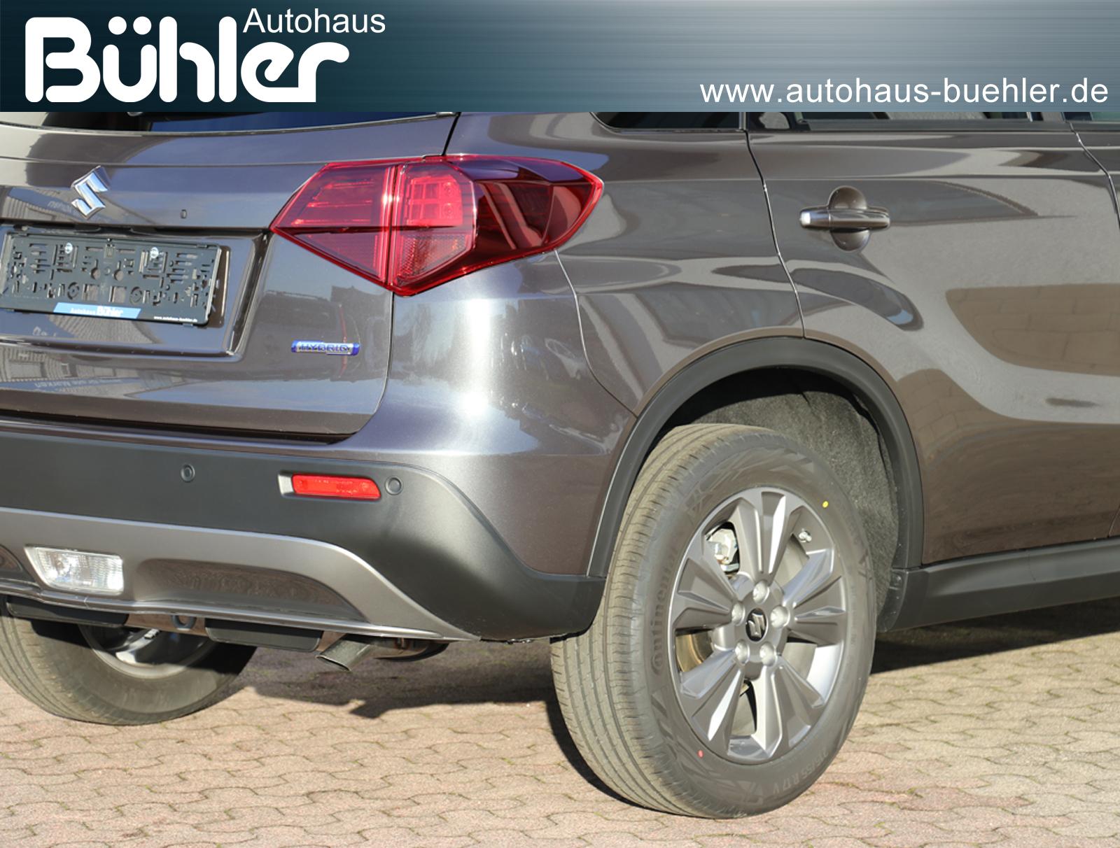Suzuki Vitara Comfort 1.4 Hybrid Automatik - Titan Dark Gray Pearl Metallic