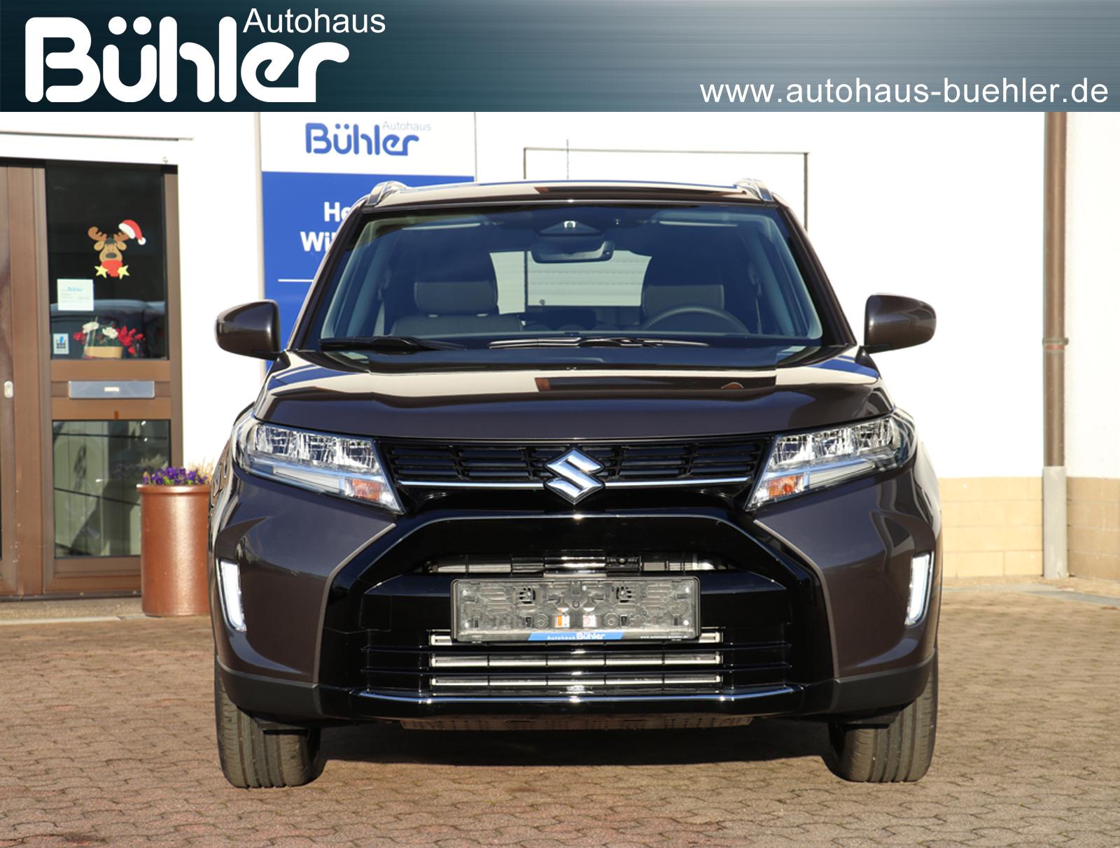 Suzuki Vitara Comfort 1.4 Hybrid Automatik - Titan Dark Gray Pearl Metallic