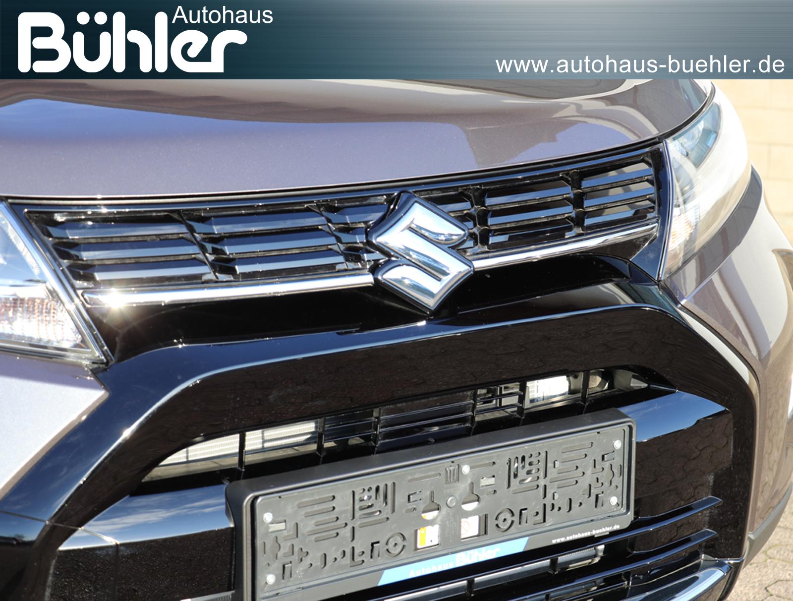 Suzuki Vitara Comfort 1.4 Hybrid Automatik - Titan Dark Gray Pearl Metallic