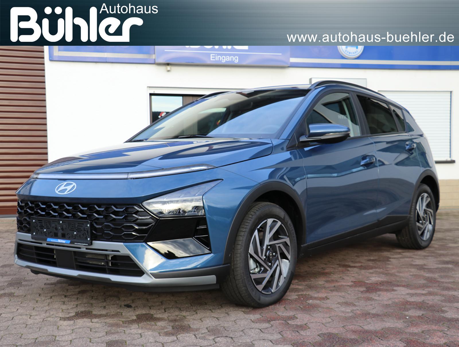 Bayon 1.0 T-GDI DCT-Automatik - Vibrant Blue Metallic