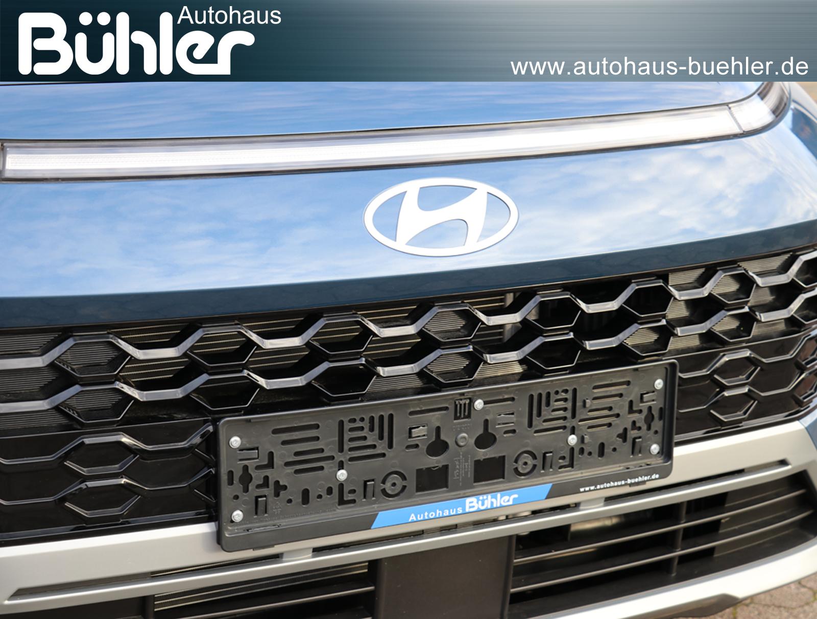 Bayon 1.0 T-GDI DCT-Automatik - Vibrant Blue Metallic