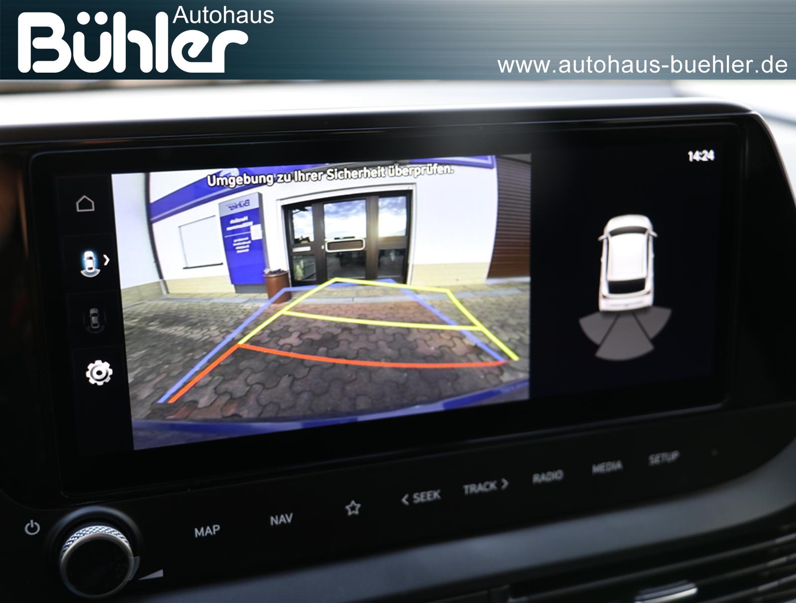 Bayon 1.0 T-GDI DCT-Automatik - Vibrant Blue Metallic