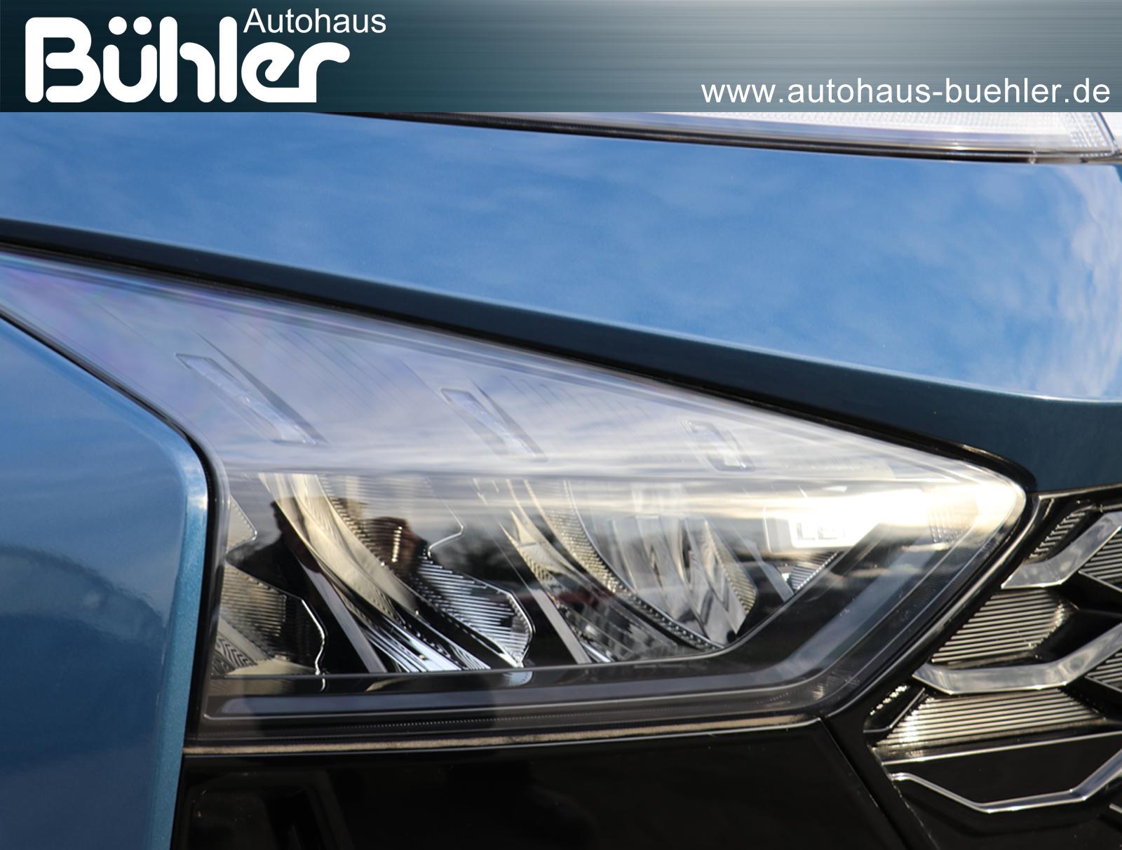 Bayon 1.0 T-GDI DCT-Automatik - Vibrant Blue Metallic