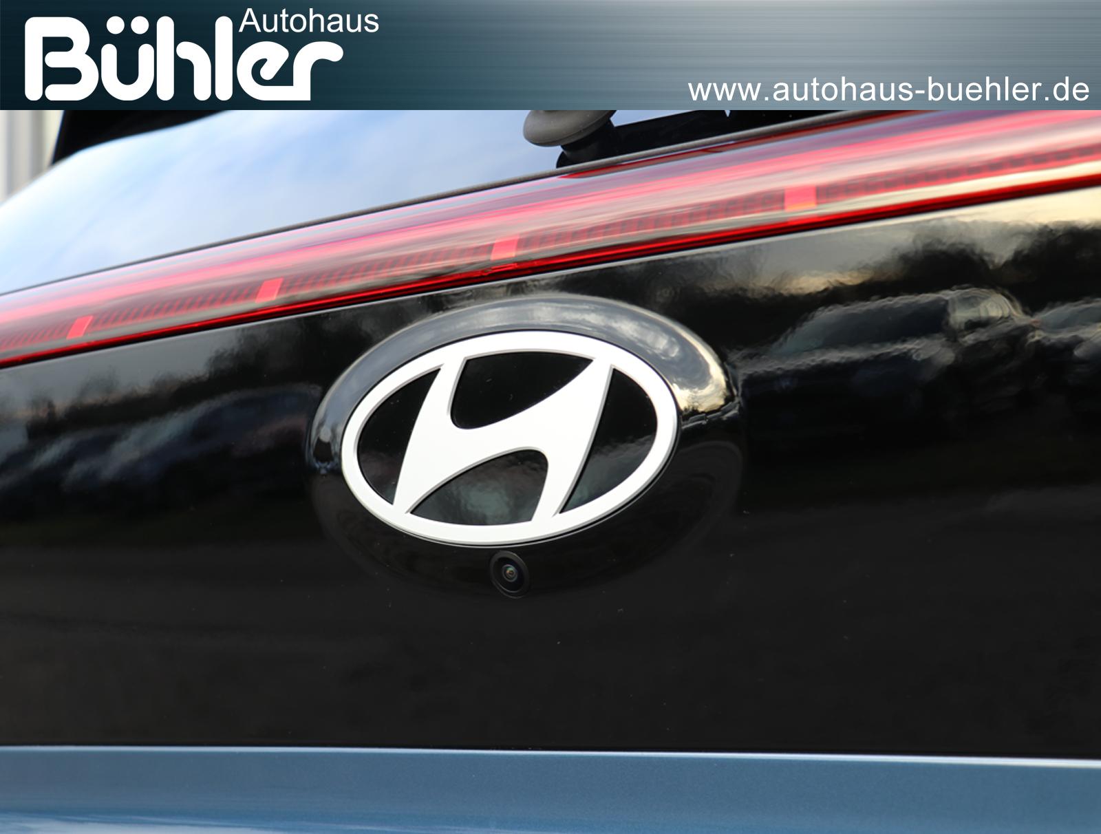 Bayon 1.0 T-GDI DCT-Automatik - Vibrant Blue Metallic