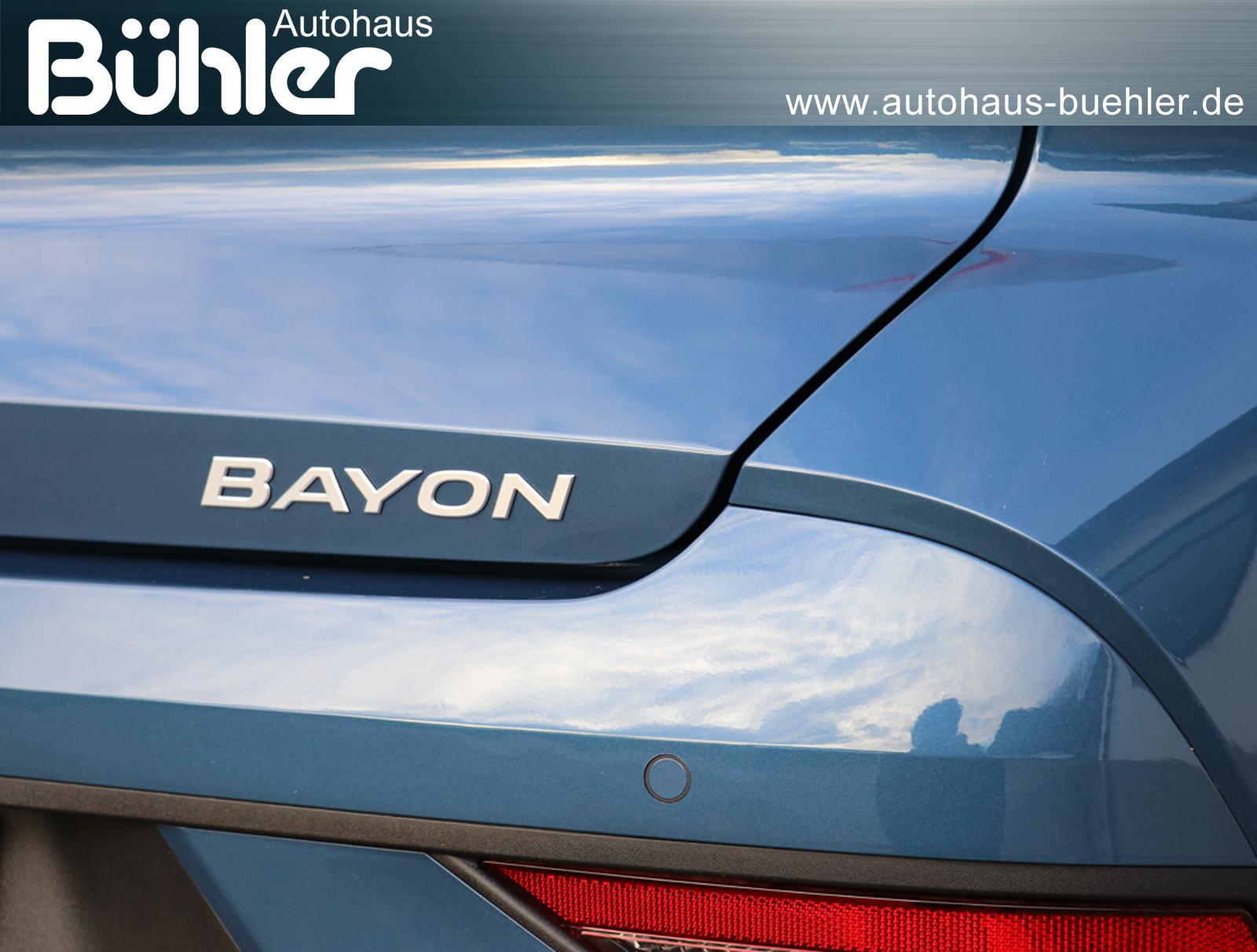 Bayon 1.0 T-GDI DCT-Automatik - Vibrant Blue Metallic