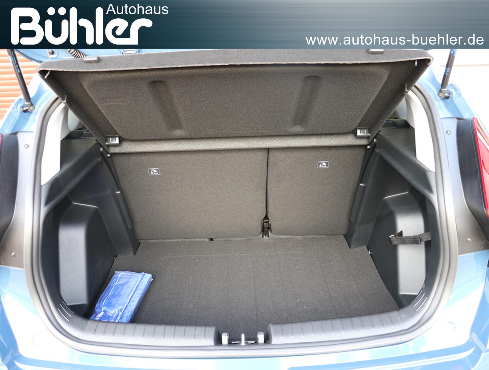 Bayon 1.0 T-GDI DCT-Automatik - Vibrant Blue Metallic