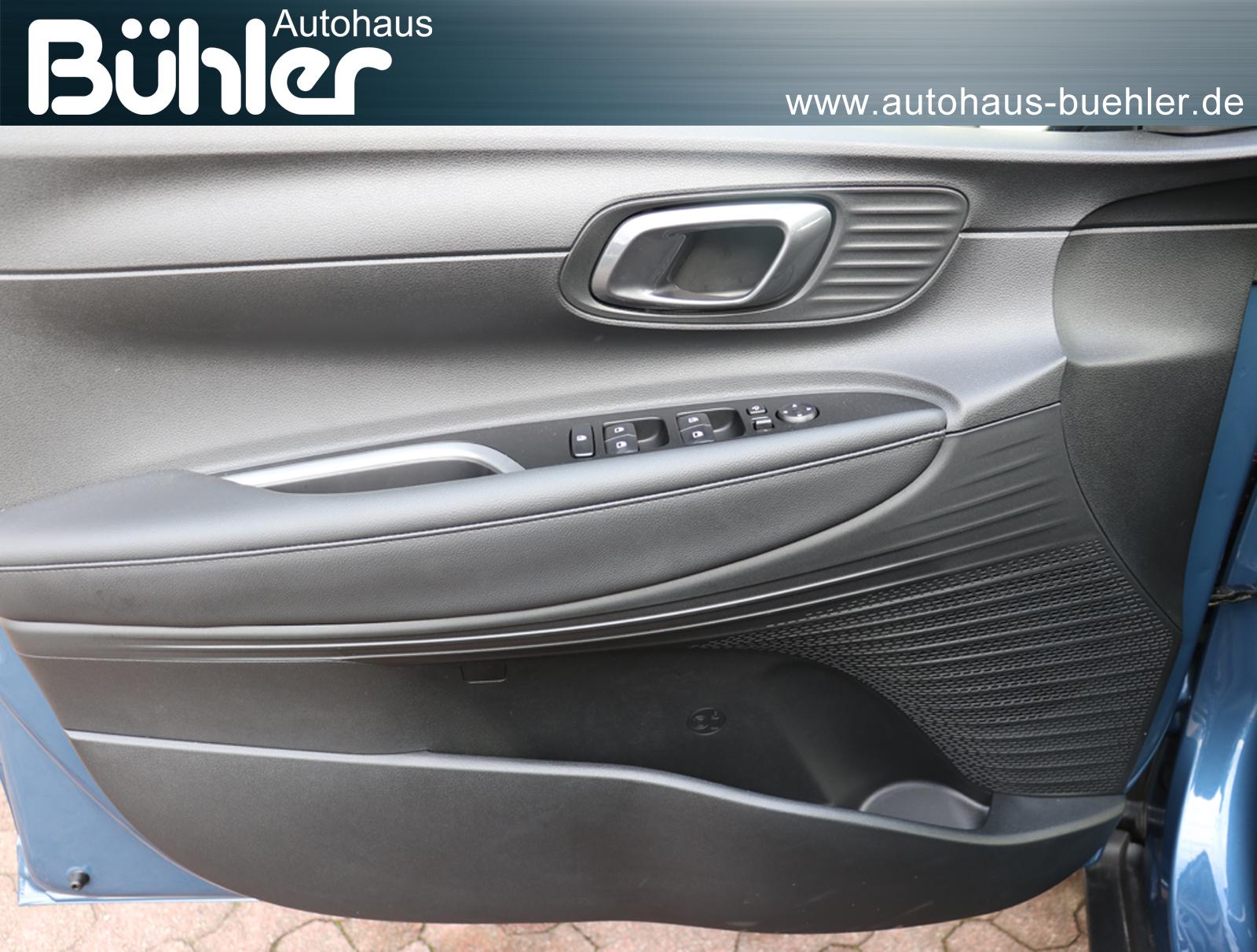 Bayon 1.0 T-GDI DCT-Automatik - Vibrant Blue Metallic