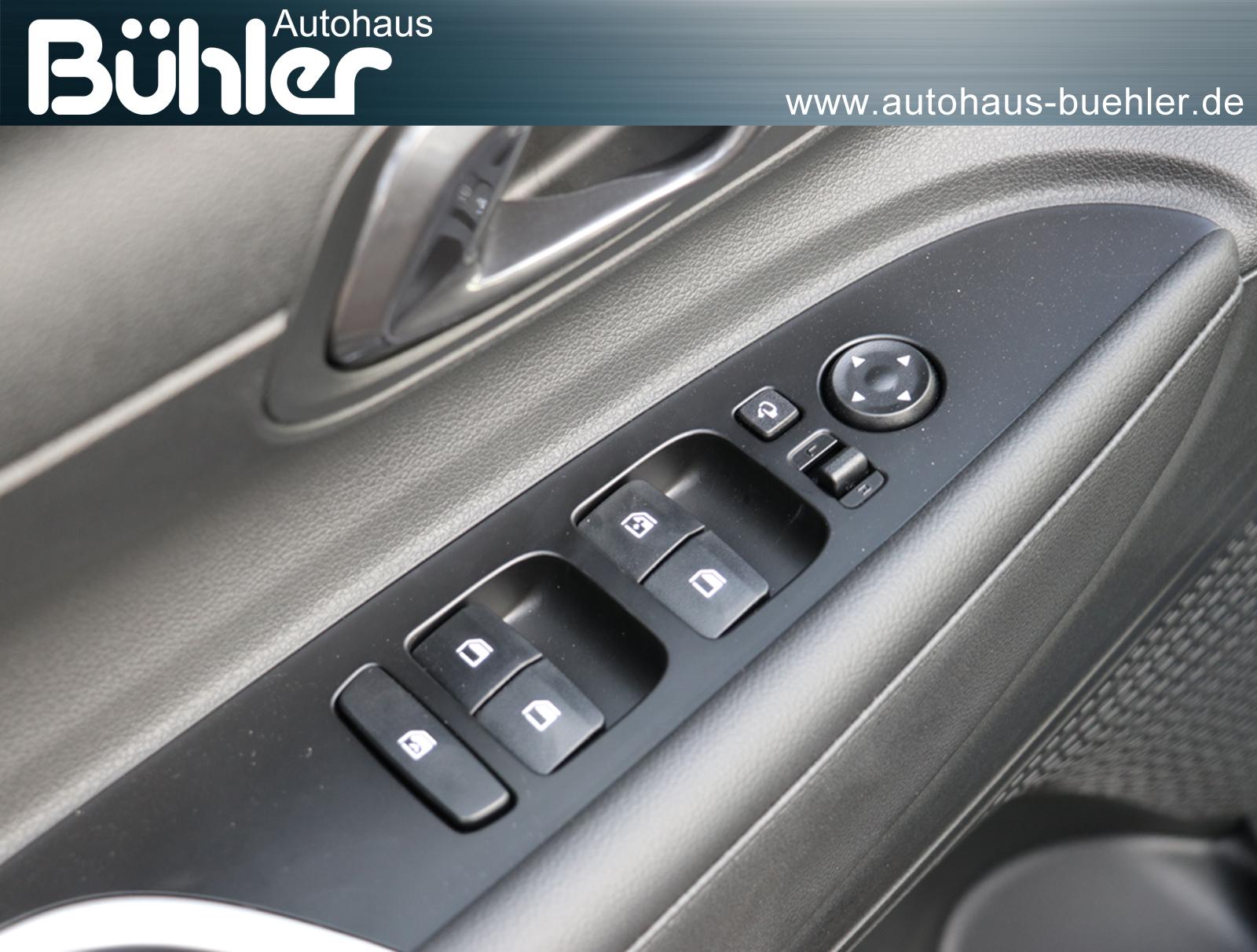 Bayon 1.0 T-GDI DCT-Automatik - Vibrant Blue Metallic