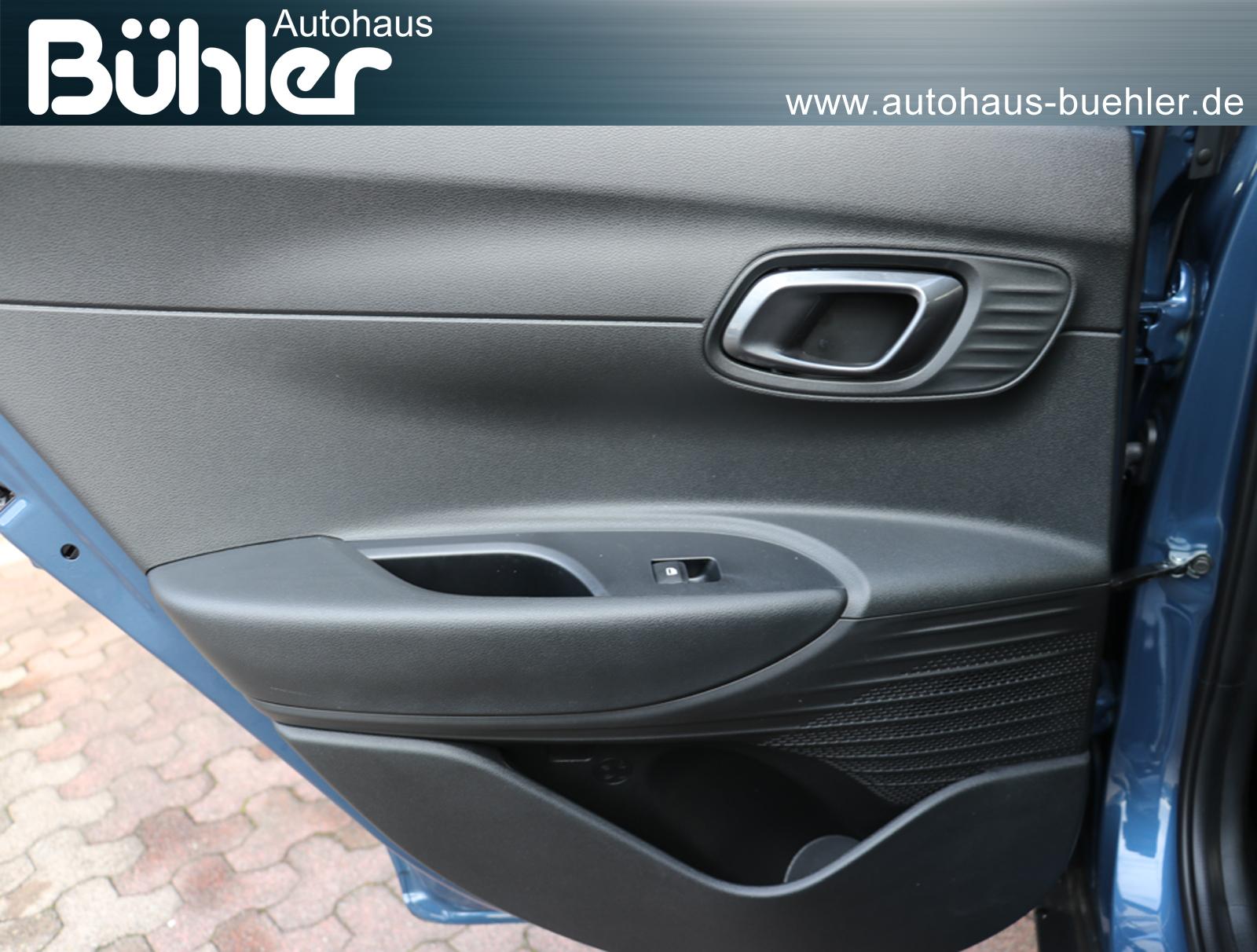 Bayon 1.0 T-GDI DCT-Automatik - Vibrant Blue Metallic