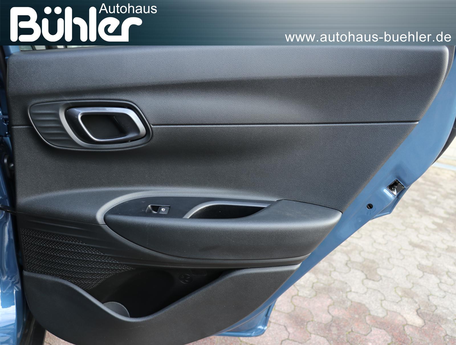 Bayon 1.0 T-GDI DCT-Automatik - Vibrant Blue Metallic