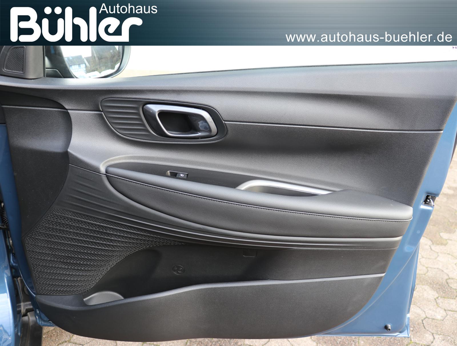 Bayon 1.0 T-GDI DCT-Automatik - Vibrant Blue Metallic