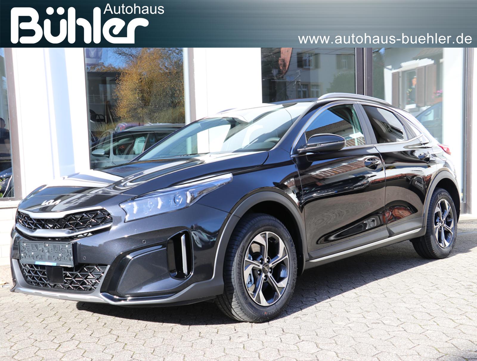 Kia XCeed 1.6 T-GDI DCT-Automatik Vision - Zilinaschwarz Metallic