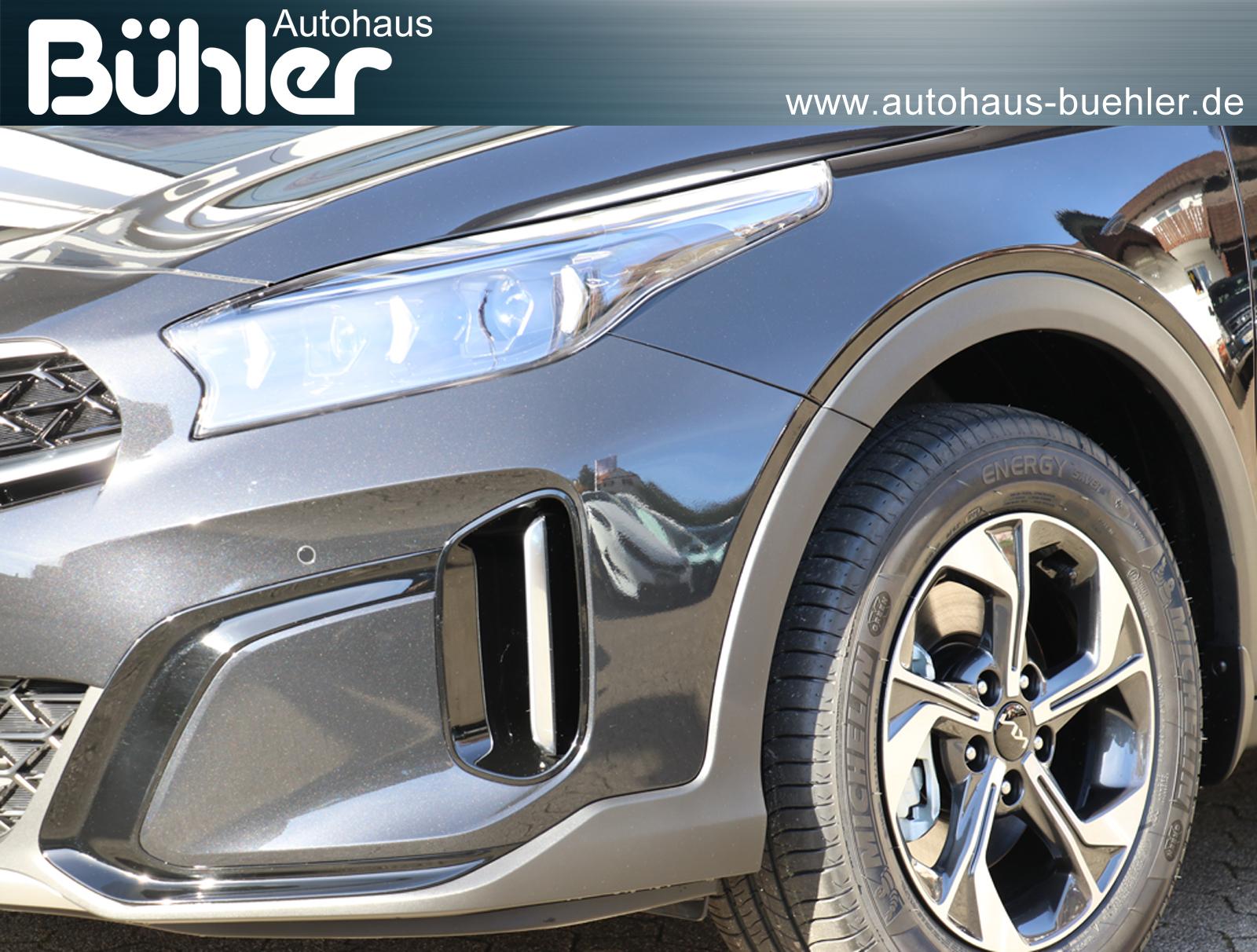 Kia XCeed 1.6 T-GDI DCT-Automatik Vision - Zilinaschwarz Metallic