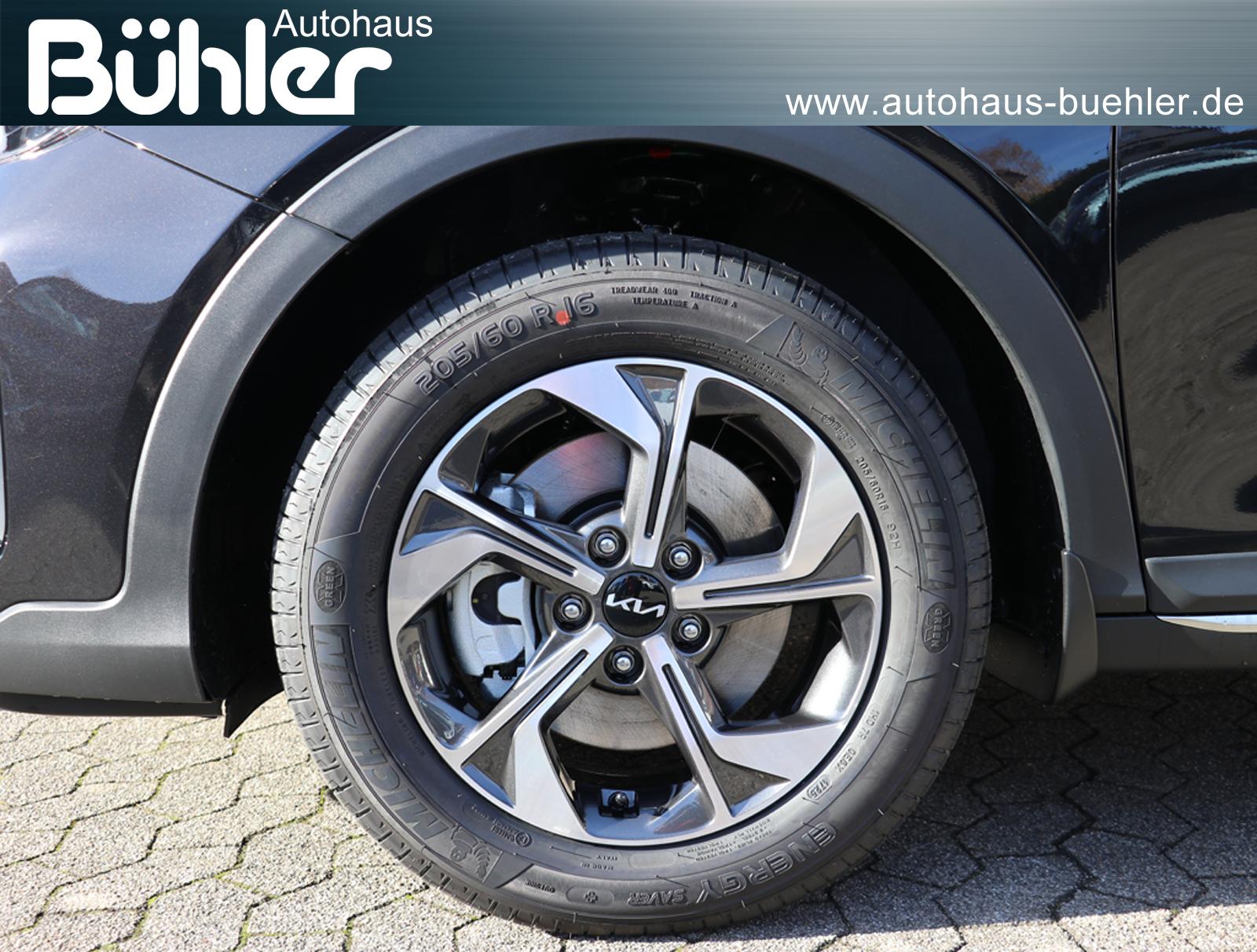 Kia XCeed 1.6 T-GDI DCT-Automatik Vision - Zilinaschwarz Metallic