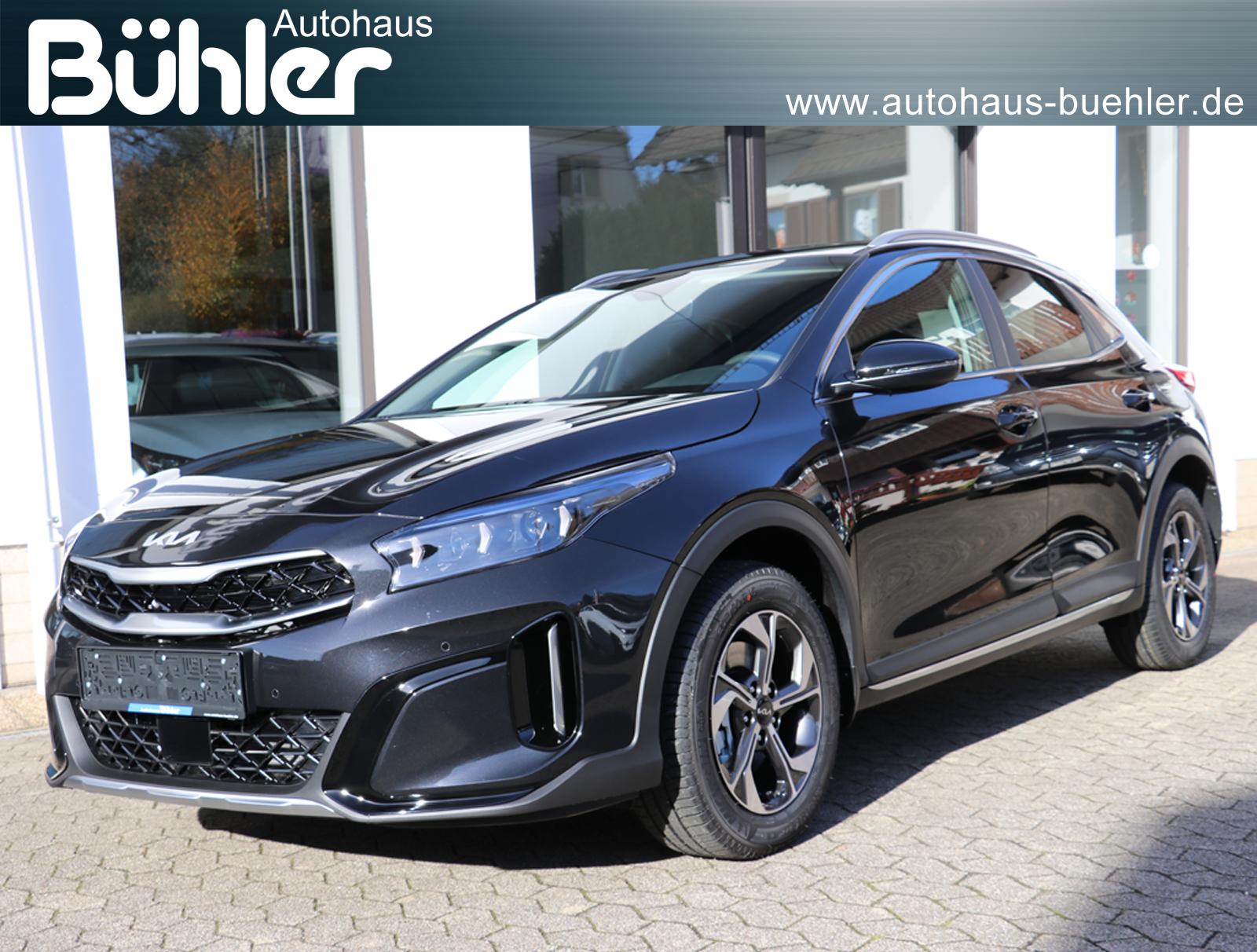 Kia XCeed 1.6 T-GDI DCT-Automatik Vision - Zilinaschwarz Metallic