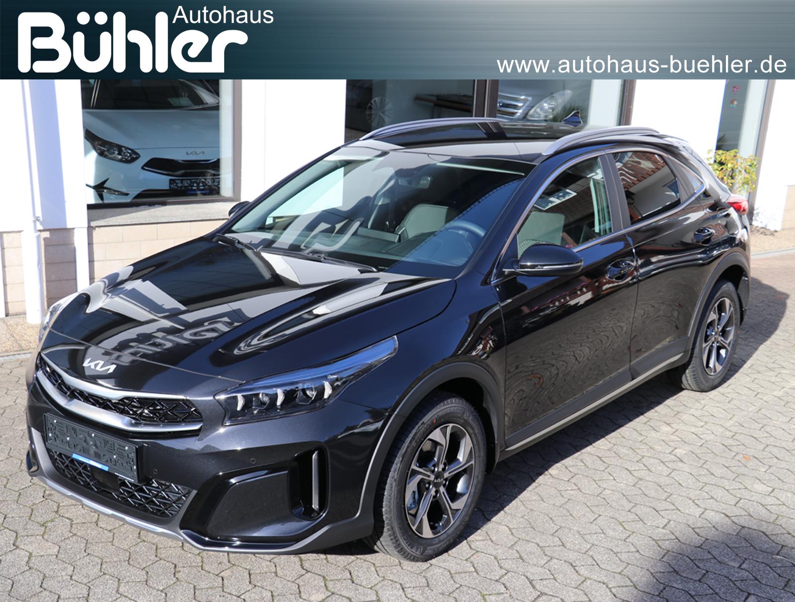Kia XCeed 1.6 T-GDI DCT-Automatik Vision - Zilinaschwarz Metallic