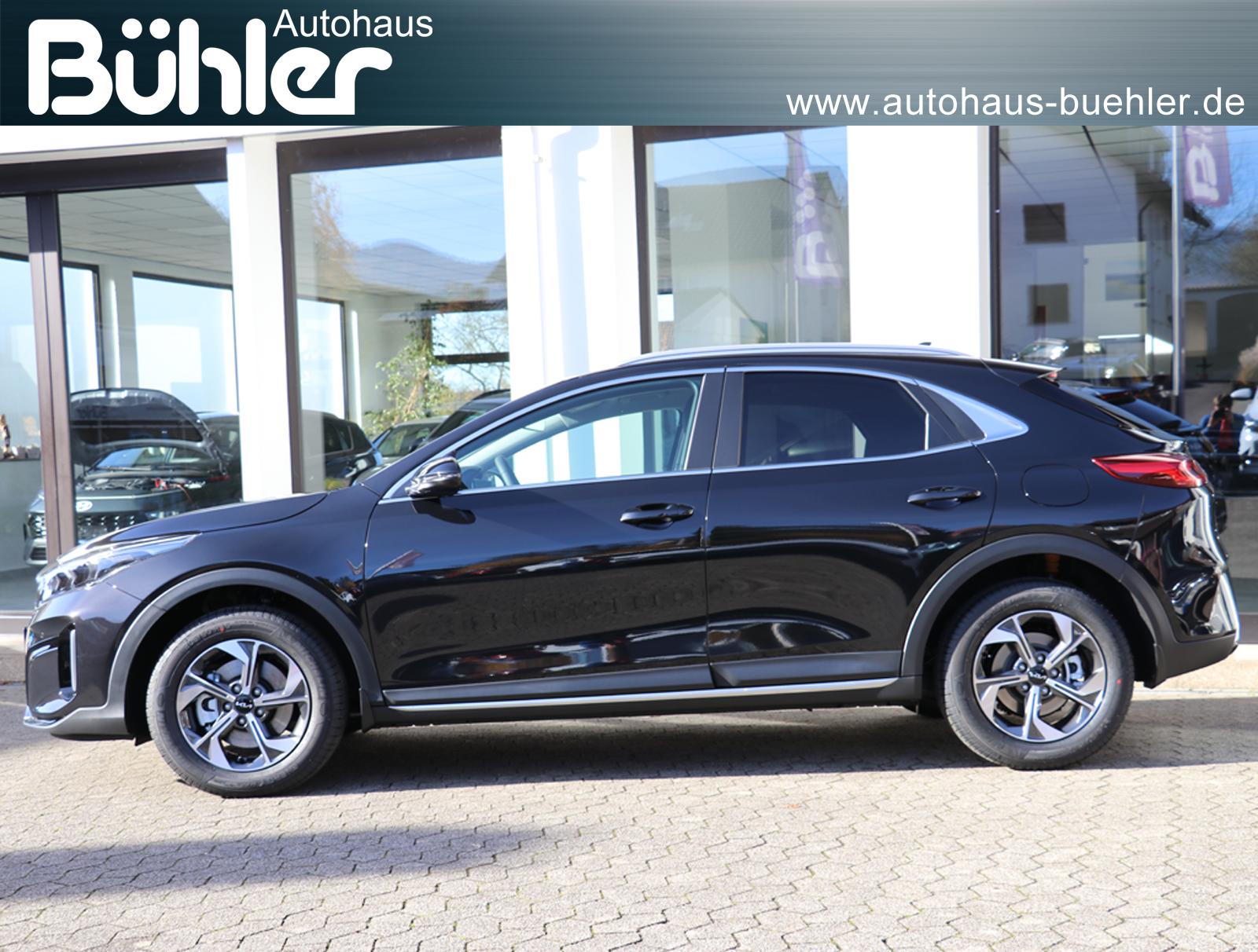 Kia XCeed 1.6 T-GDI DCT-Automatik Vision - Zilinaschwarz Metallic