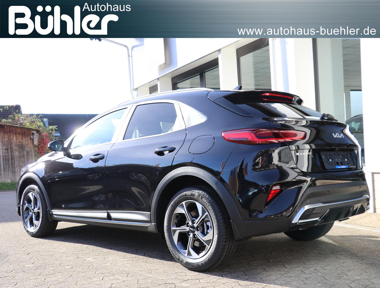 Kia XCeed 1.6 T-GDI DCT-Automatik Vision - Zilinaschwarz Metallic