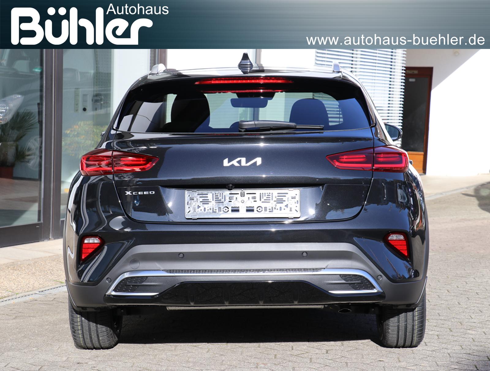 Kia XCeed 1.6 T-GDI DCT-Automatik Vision - Zilinaschwarz Metallic