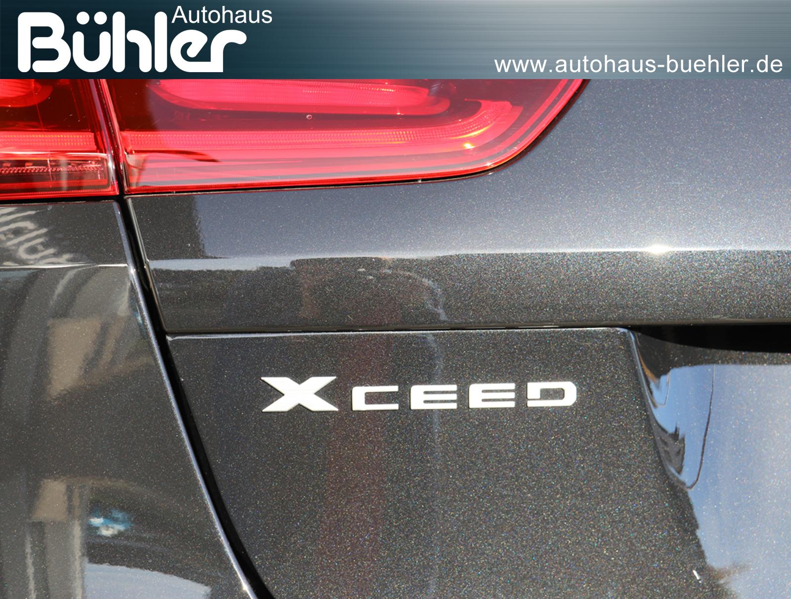 Kia XCeed 1.6 T-GDI DCT-Automatik Vision - Zilinaschwarz Metallic