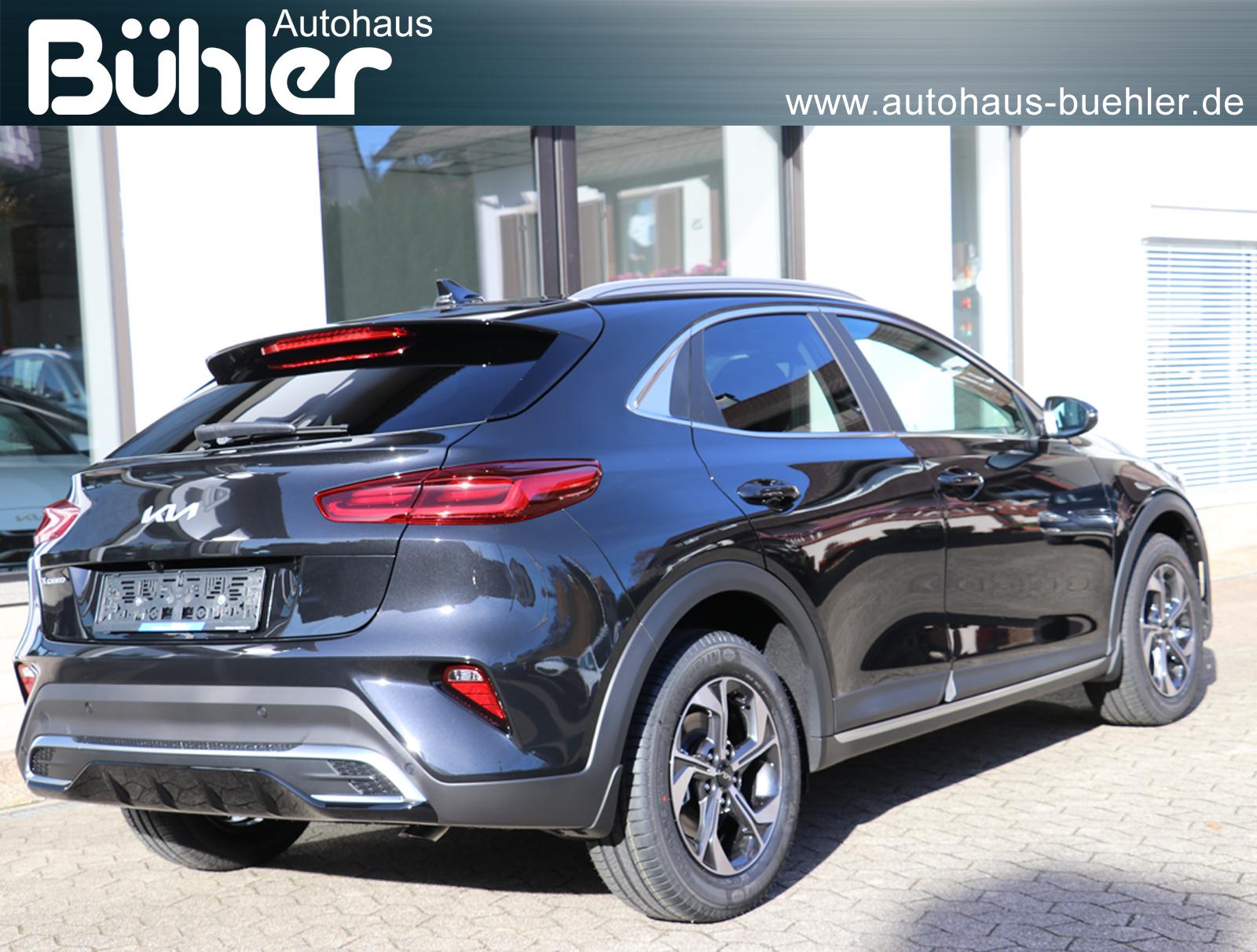 Kia XCeed 1.6 T-GDI DCT-Automatik Vision - Zilinaschwarz Metallic
